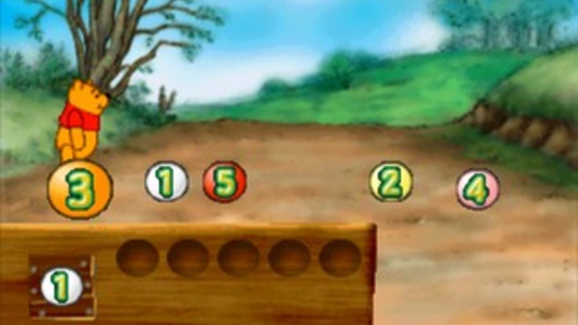 Screenshot for Kids Station: Kuma no Pooh-san - Mori no Nakama to 123