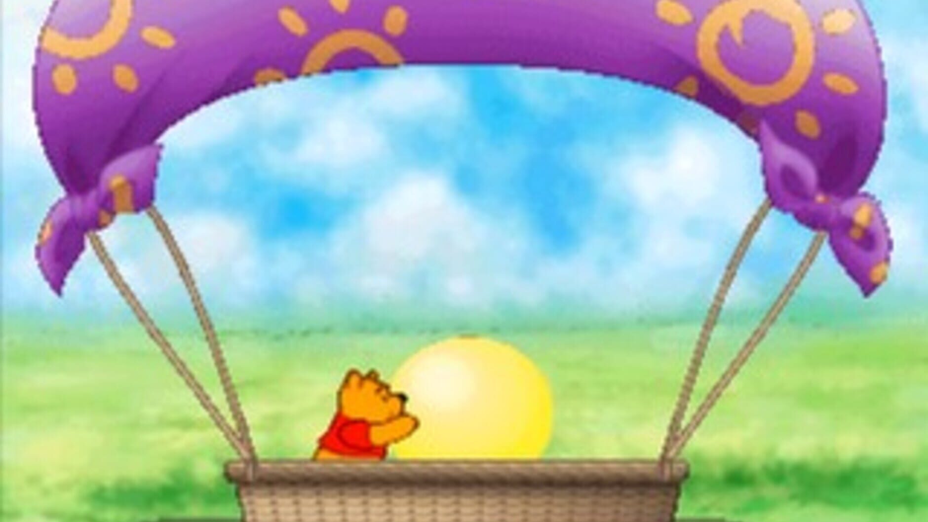 Screenshot for Kids Station: Kuma no Pooh-san - Mori no Nakama to 123