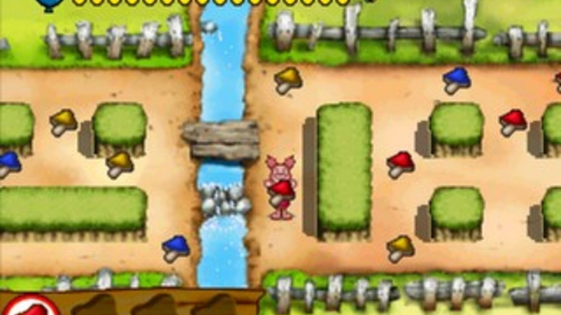 Screenshot for Kids Station: Kuma no Pooh-san - Mori no Nakama to 123