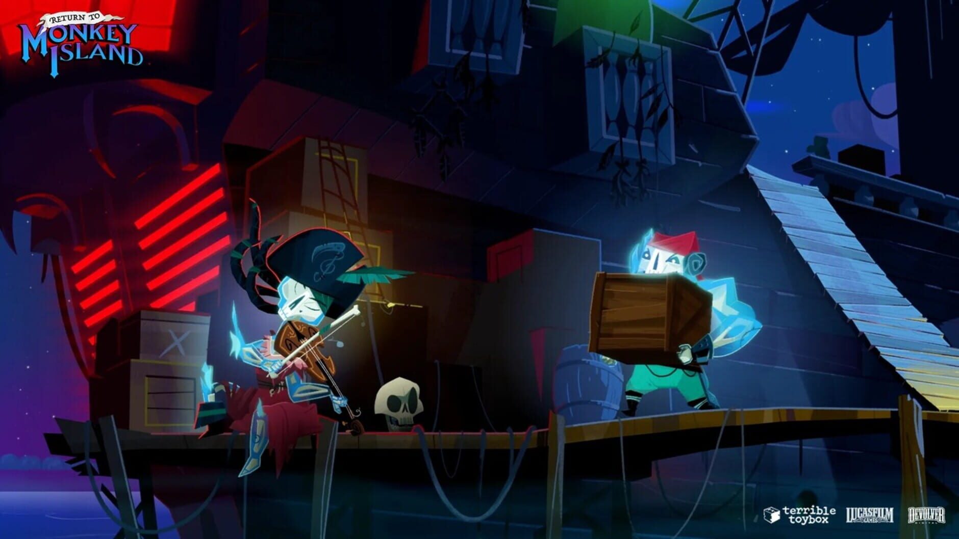 Screenshot for Return to Monkey Island