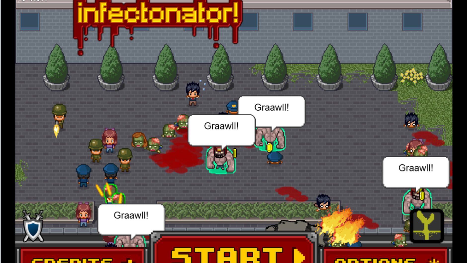 Screenshot for Infectonator