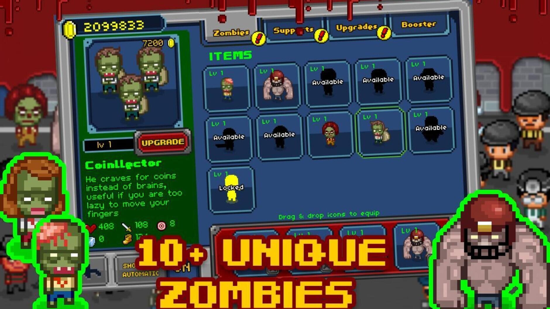 Screenshot for Infectonator