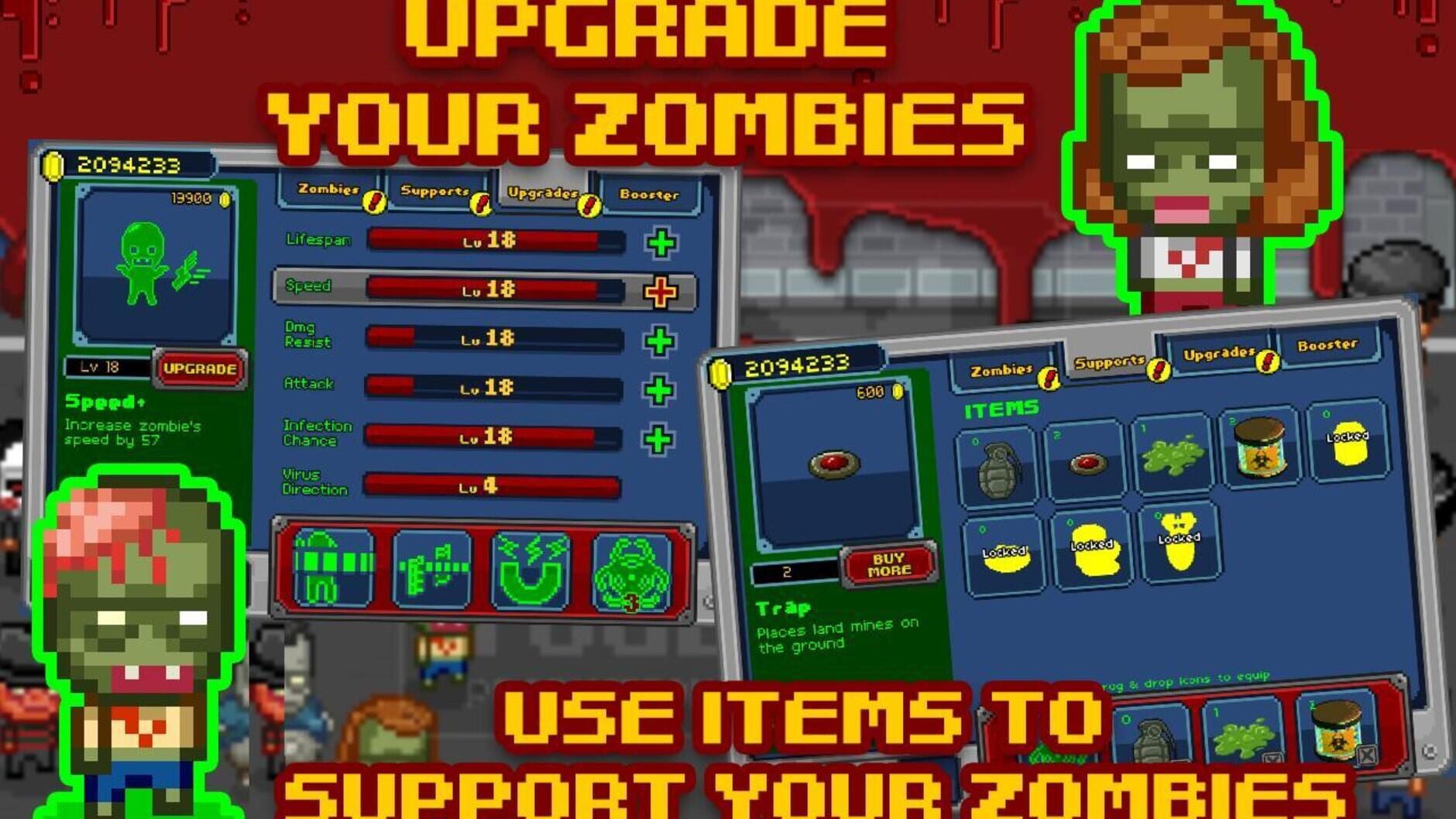 Screenshot for Infectonator