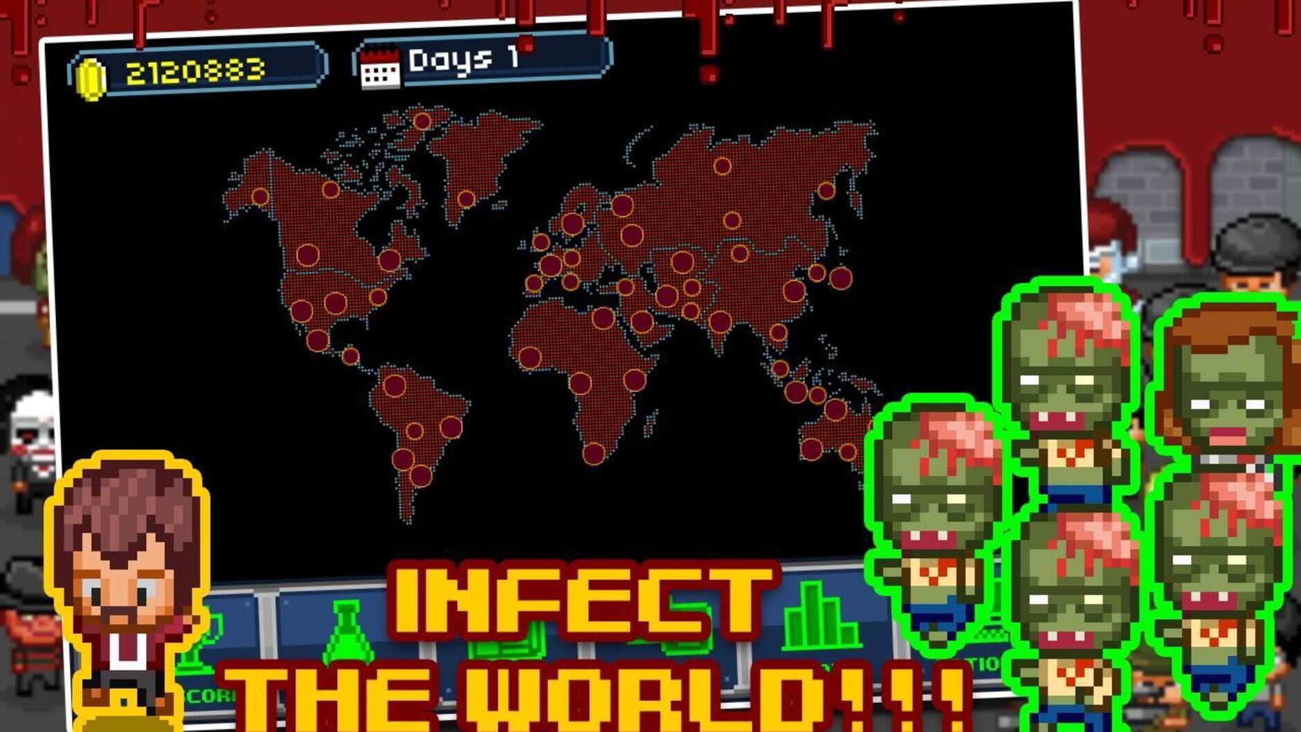 Screenshot for Infectonator