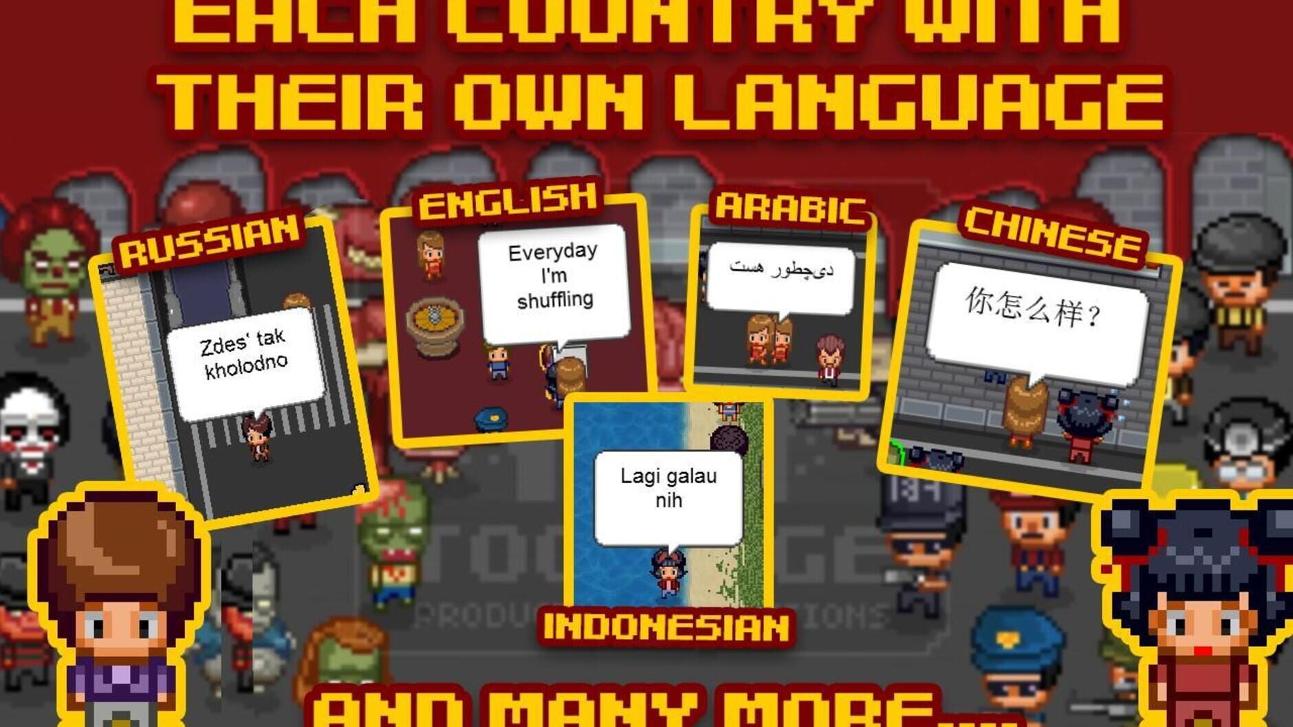 Screenshot for Infectonator