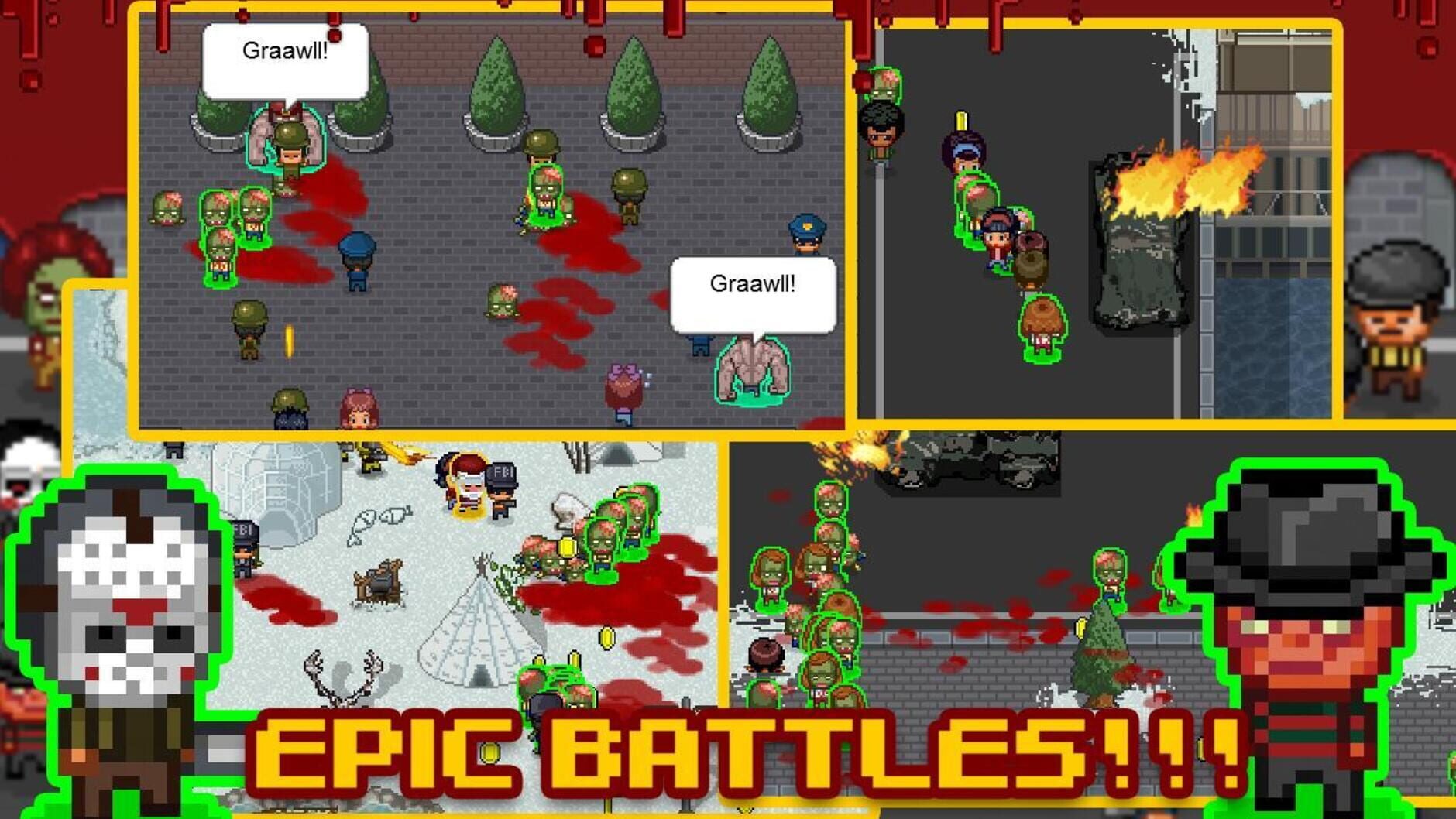 Screenshot for Infectonator