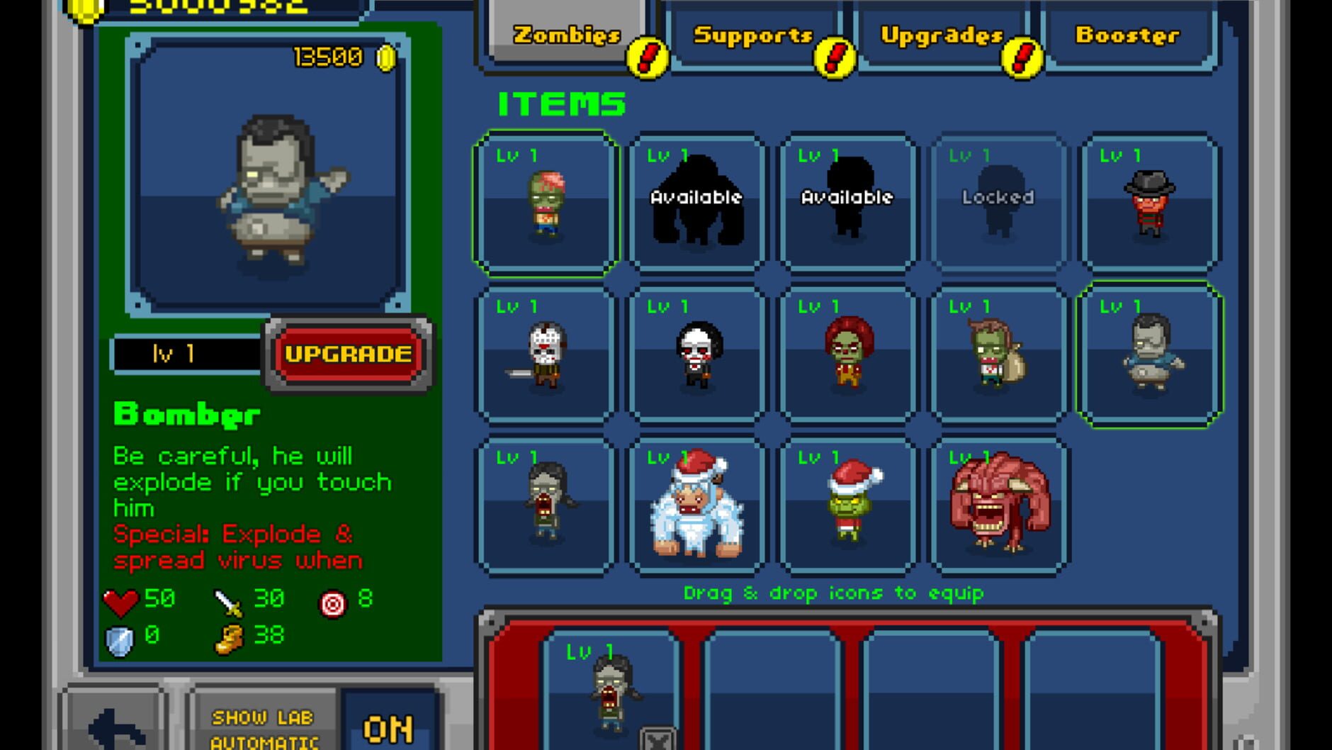 Screenshot for Infectonator