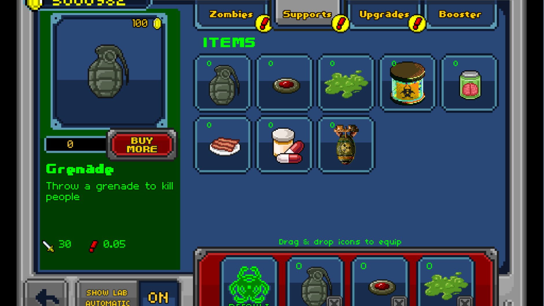 Screenshot for Infectonator