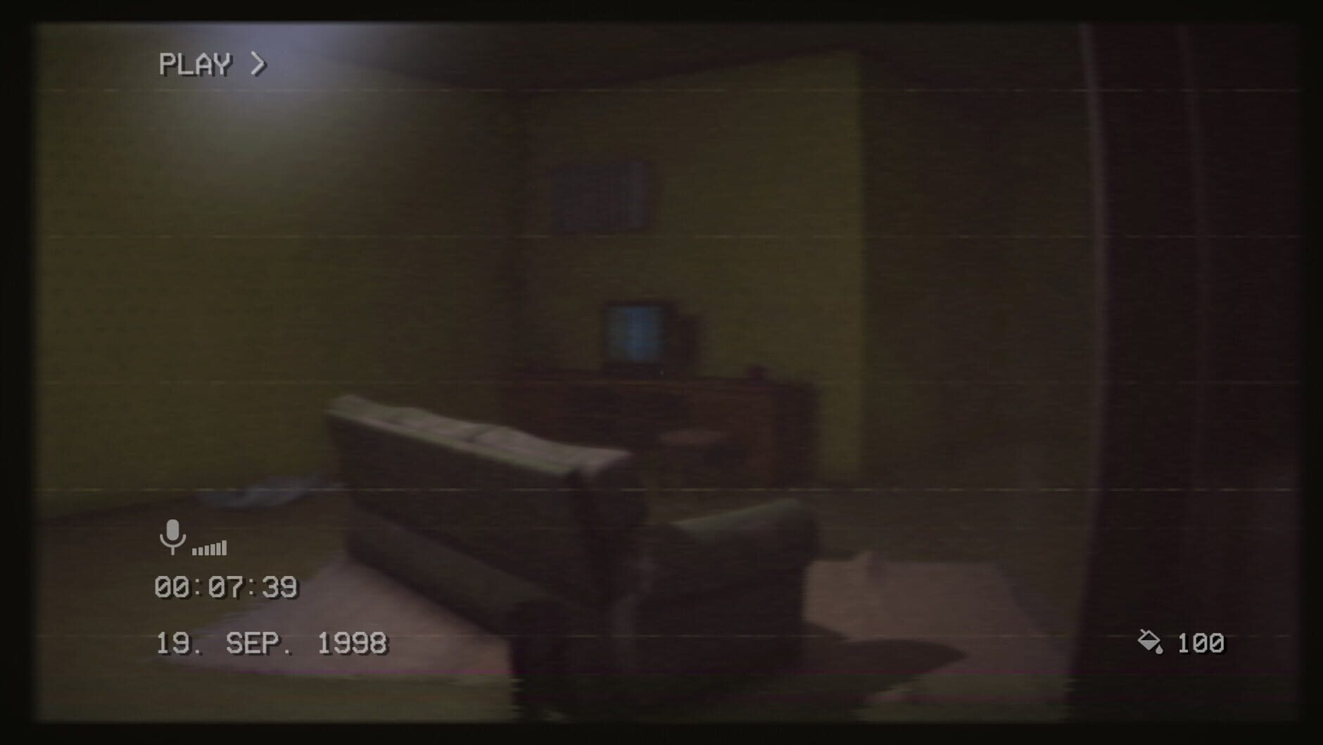 Screenshot for The Backrooms 1998