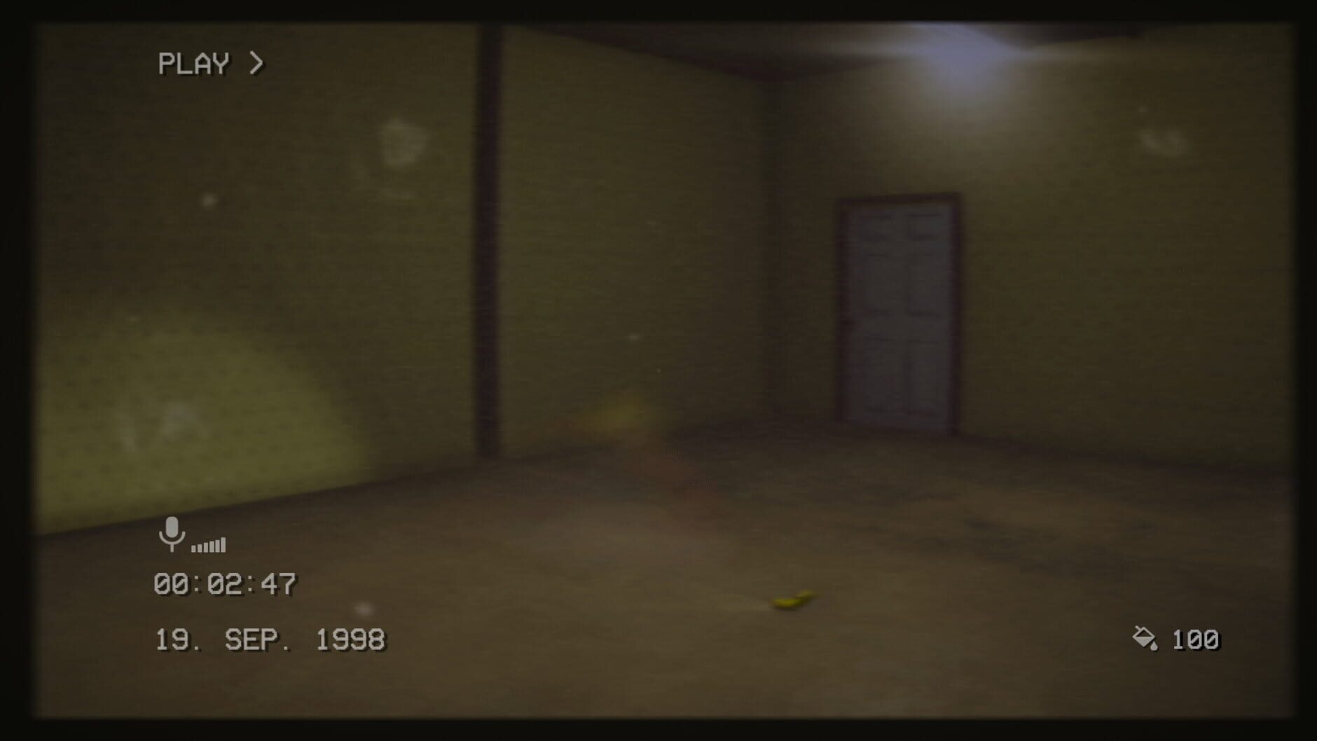 Screenshot for The Backrooms 1998