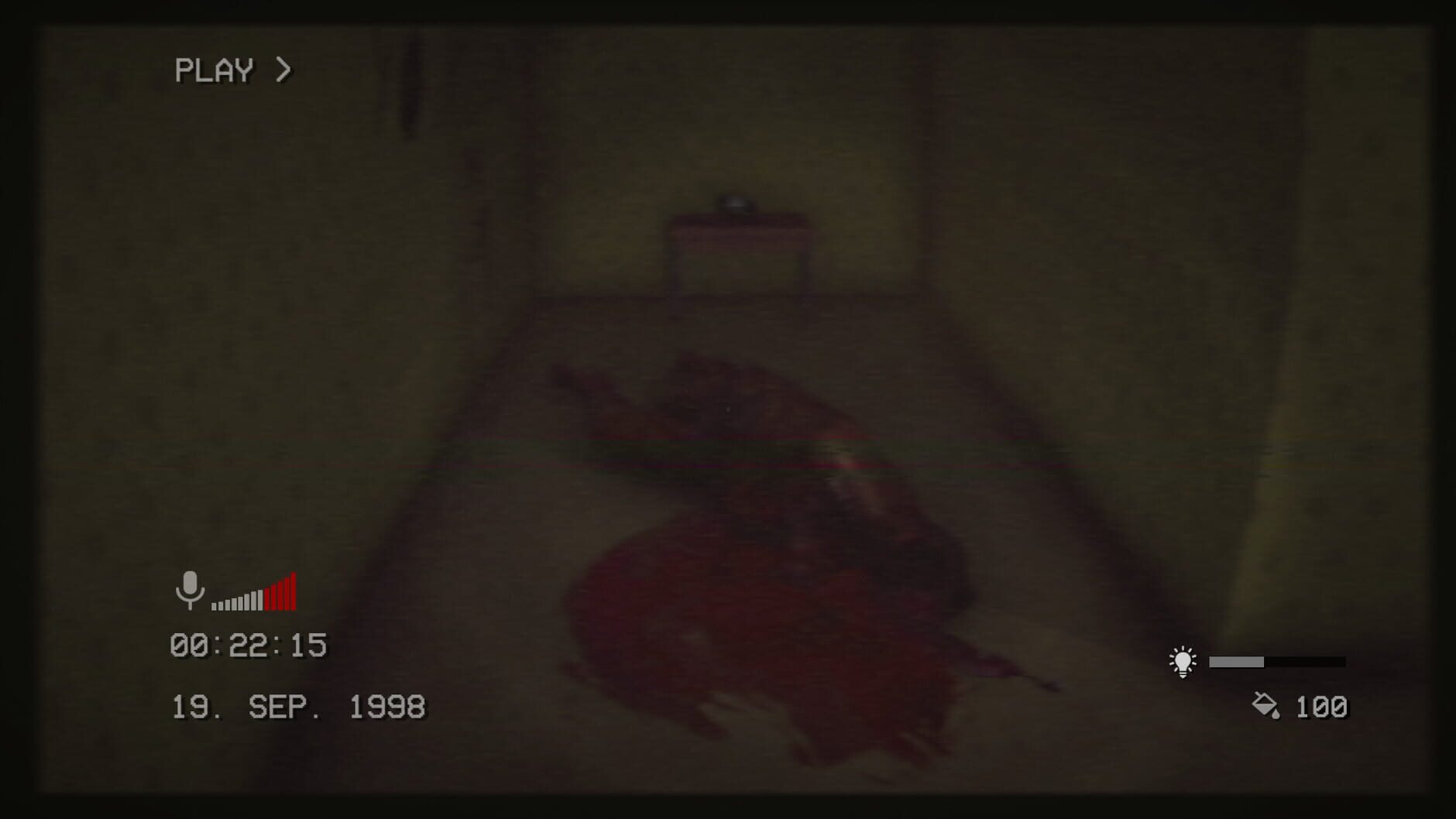 Screenshot for The Backrooms 1998