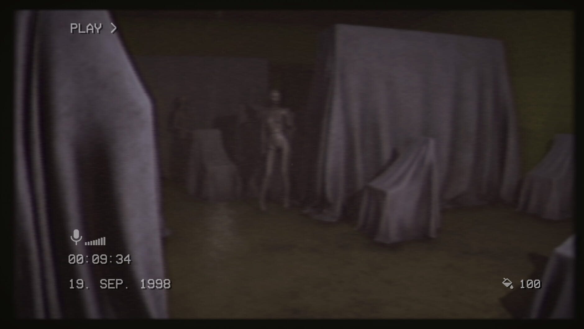 Screenshot for The Backrooms 1998