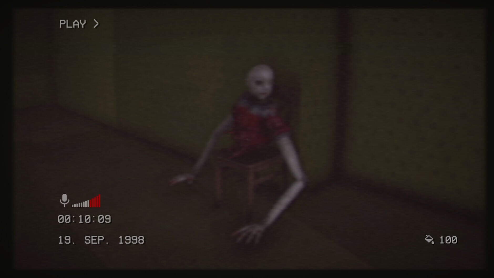 Screenshot for The Backrooms 1998