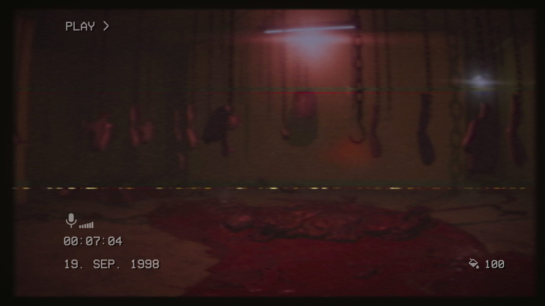 Screenshot for The Backrooms 1998