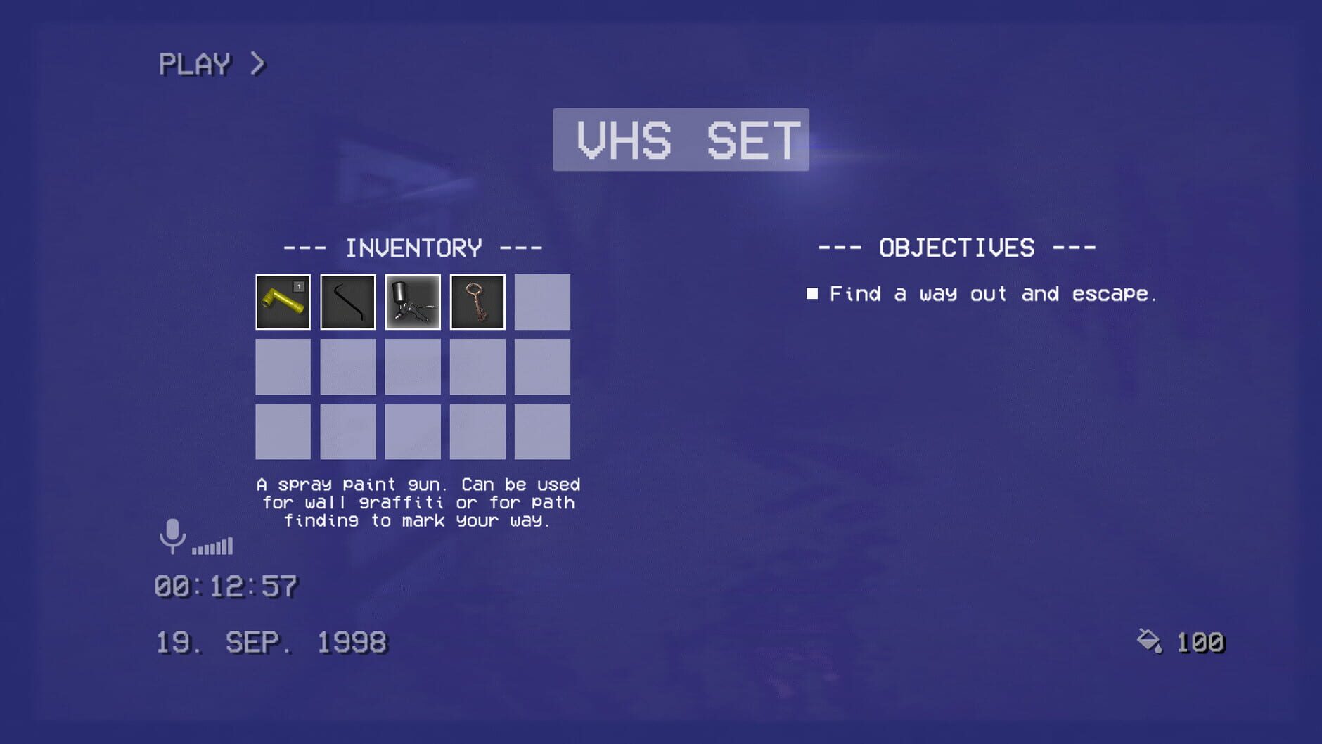 Screenshot for The Backrooms 1998