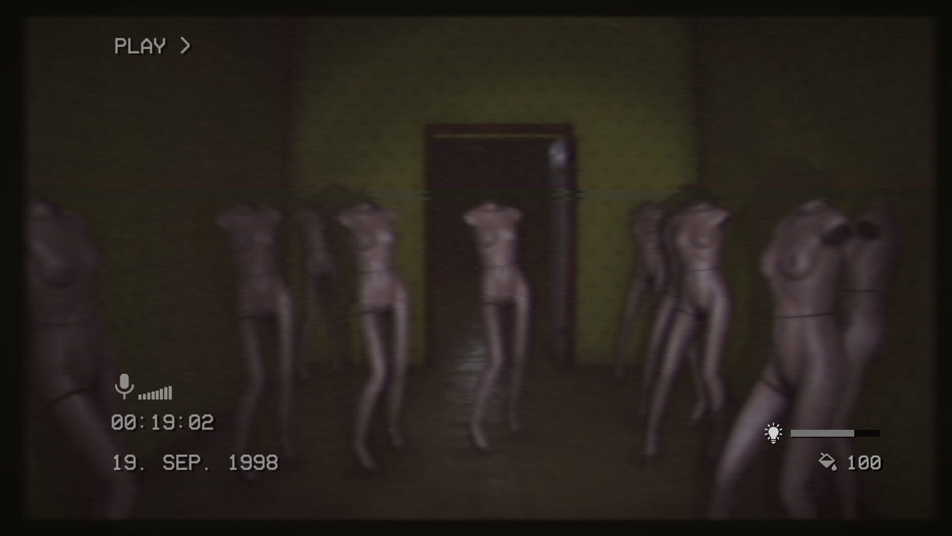 Screenshot for The Backrooms 1998