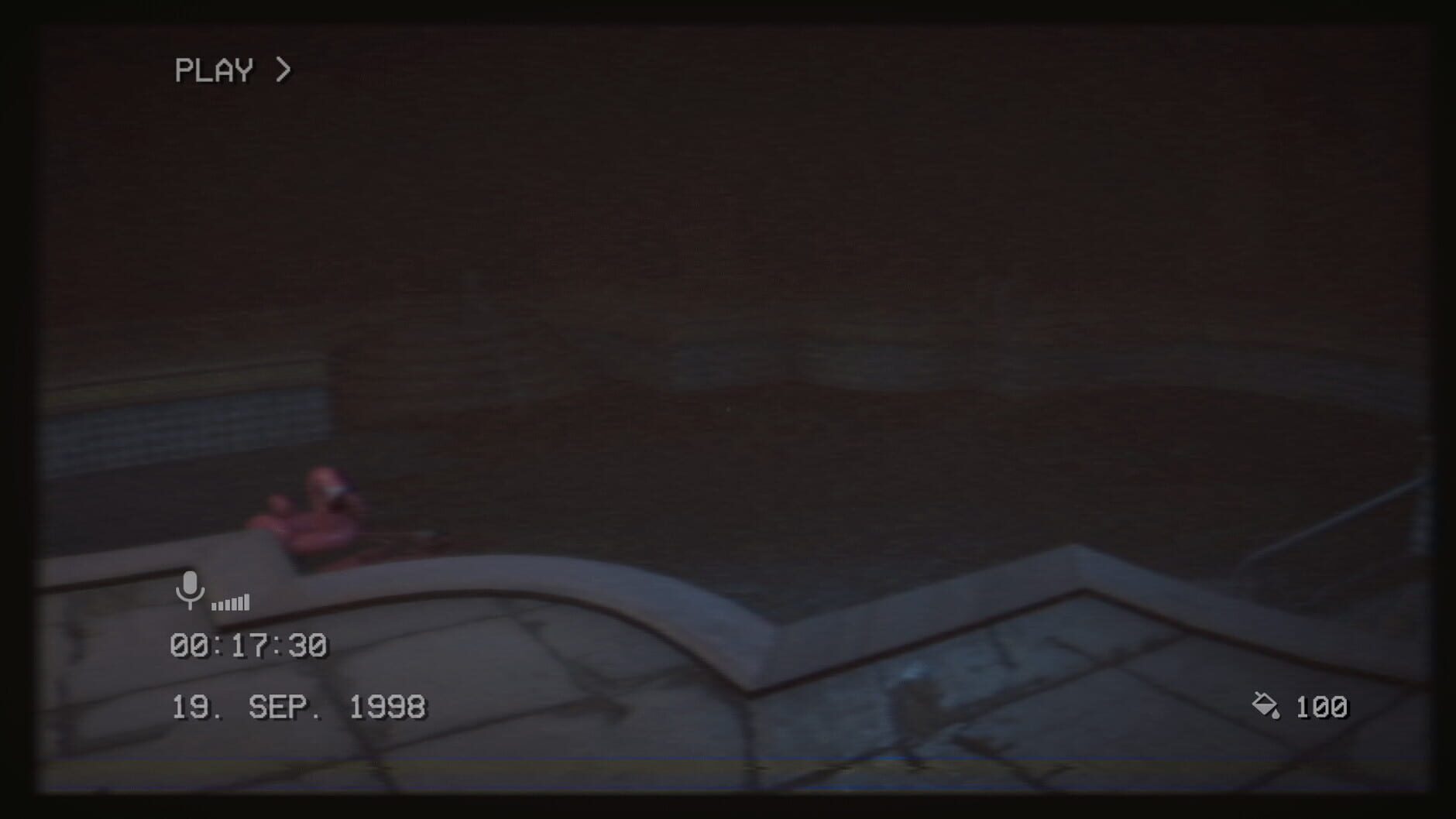 Screenshot for The Backrooms 1998