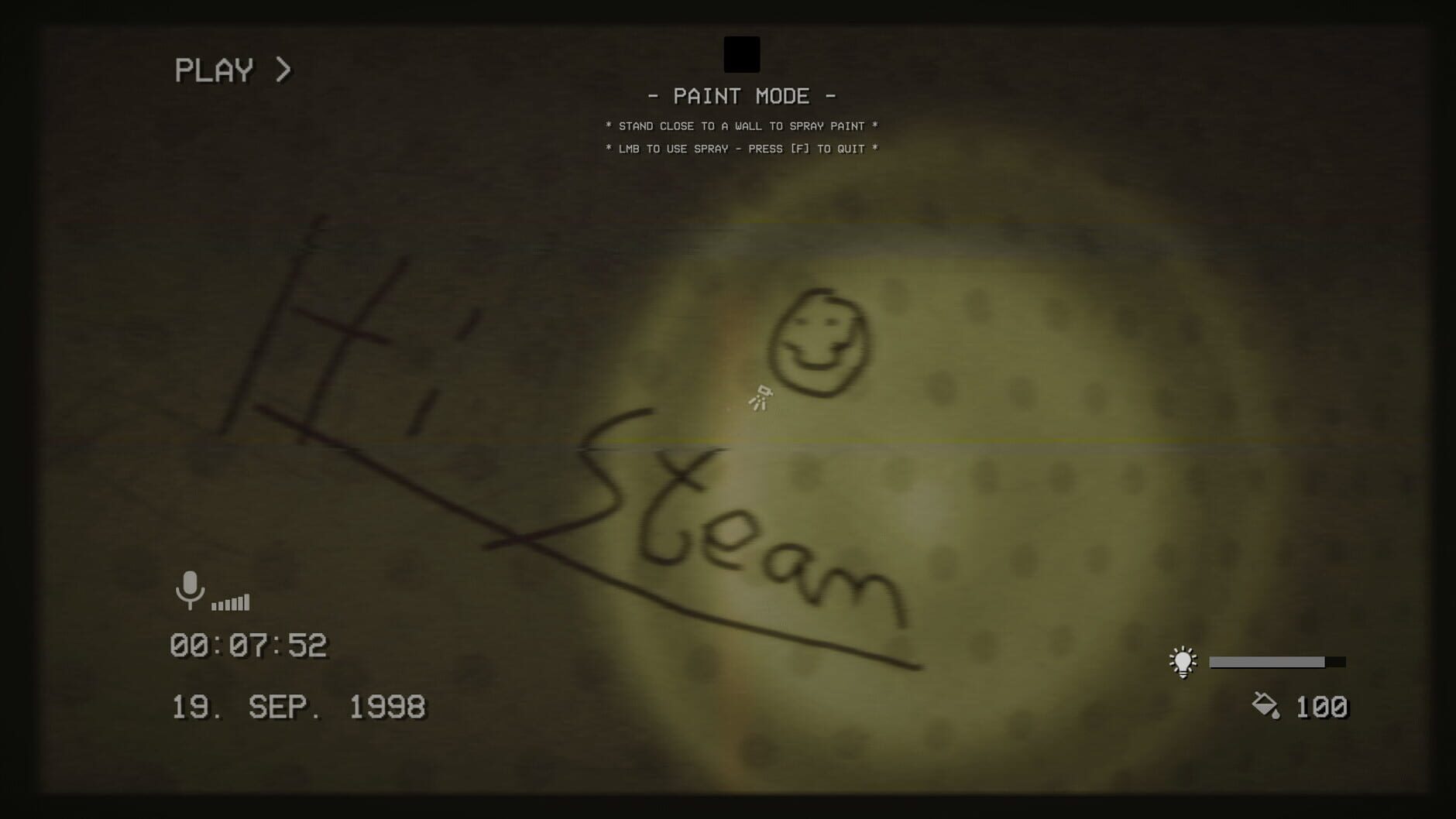 Screenshot for The Backrooms 1998