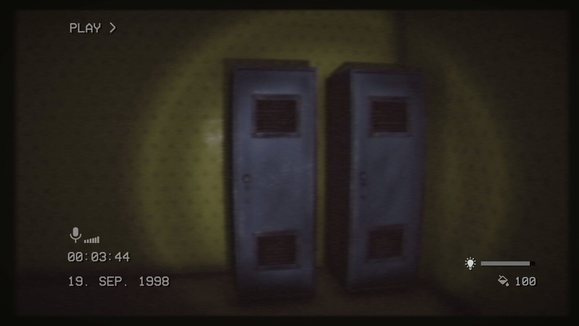 Screenshot for The Backrooms 1998