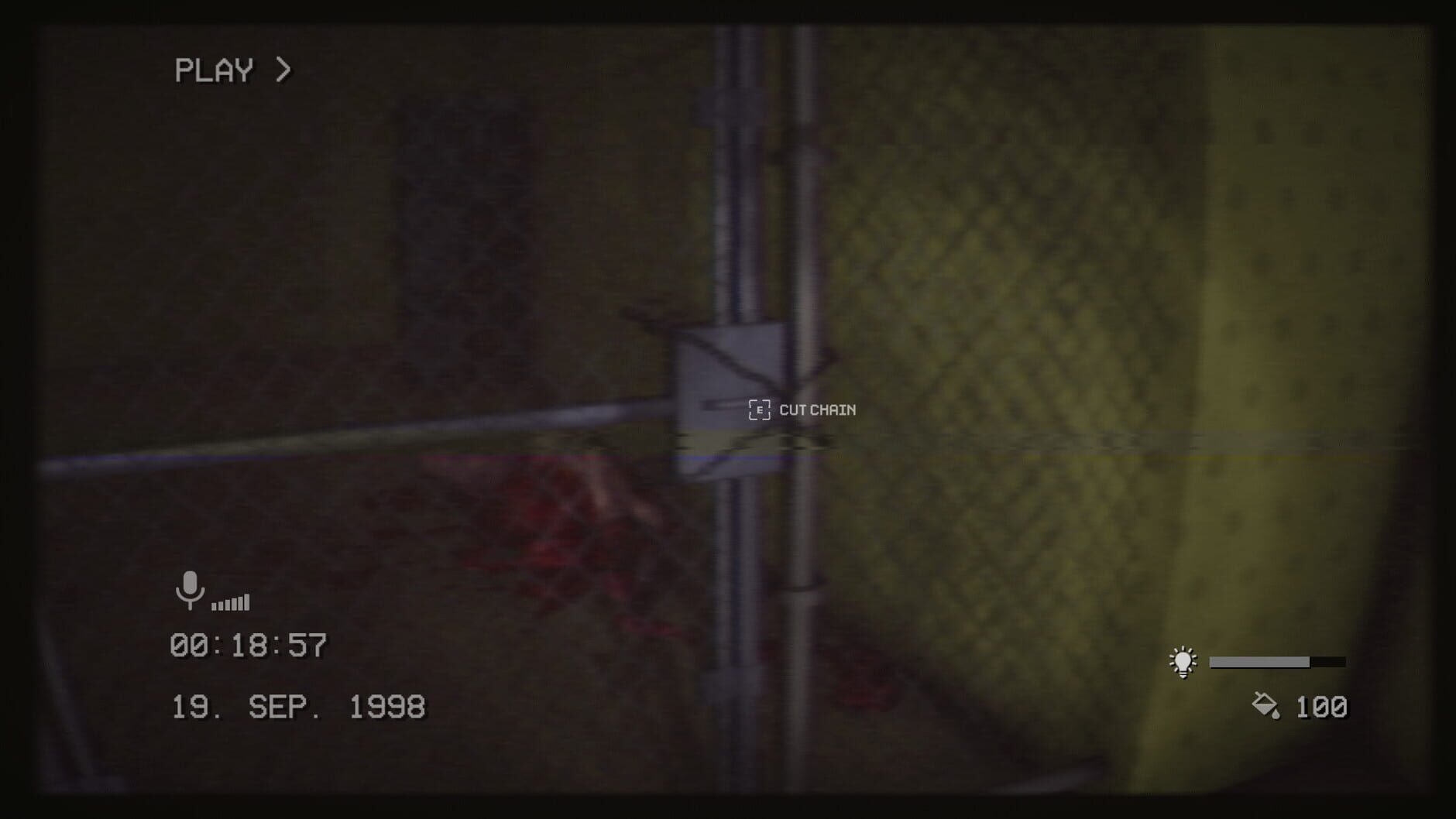 Screenshot for The Backrooms 1998