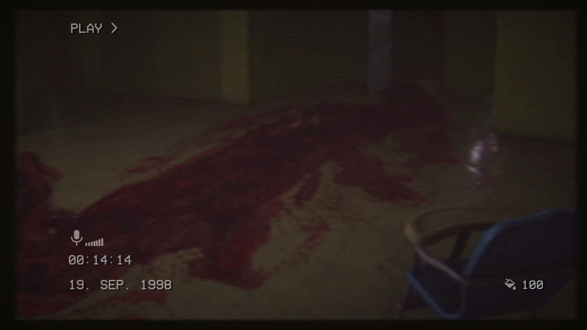 Screenshot for The Backrooms 1998