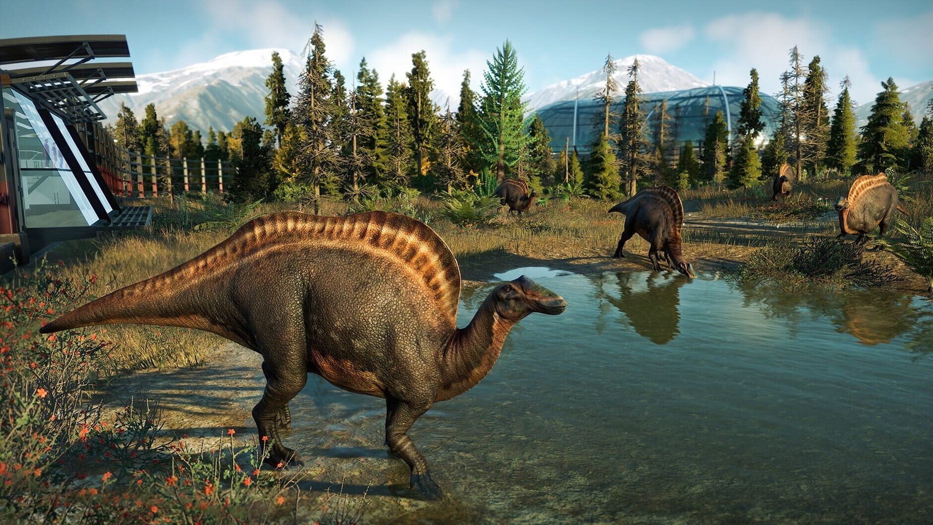 Screenshot for Jurassic World Evolution 2: Camp Cretaceous Dinosaur Pack