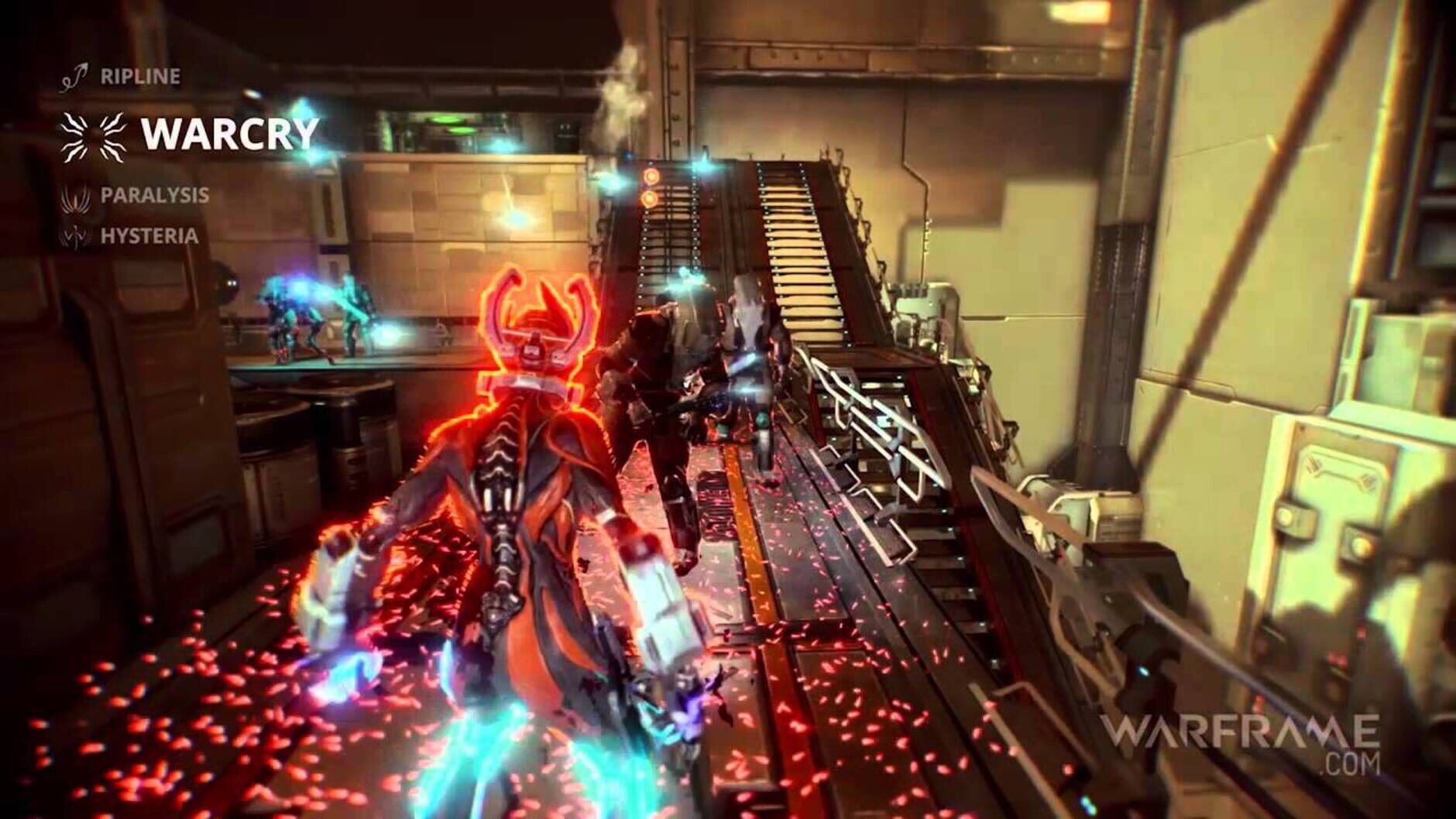 Screenshot for Warframe: Valkyr Unleashed