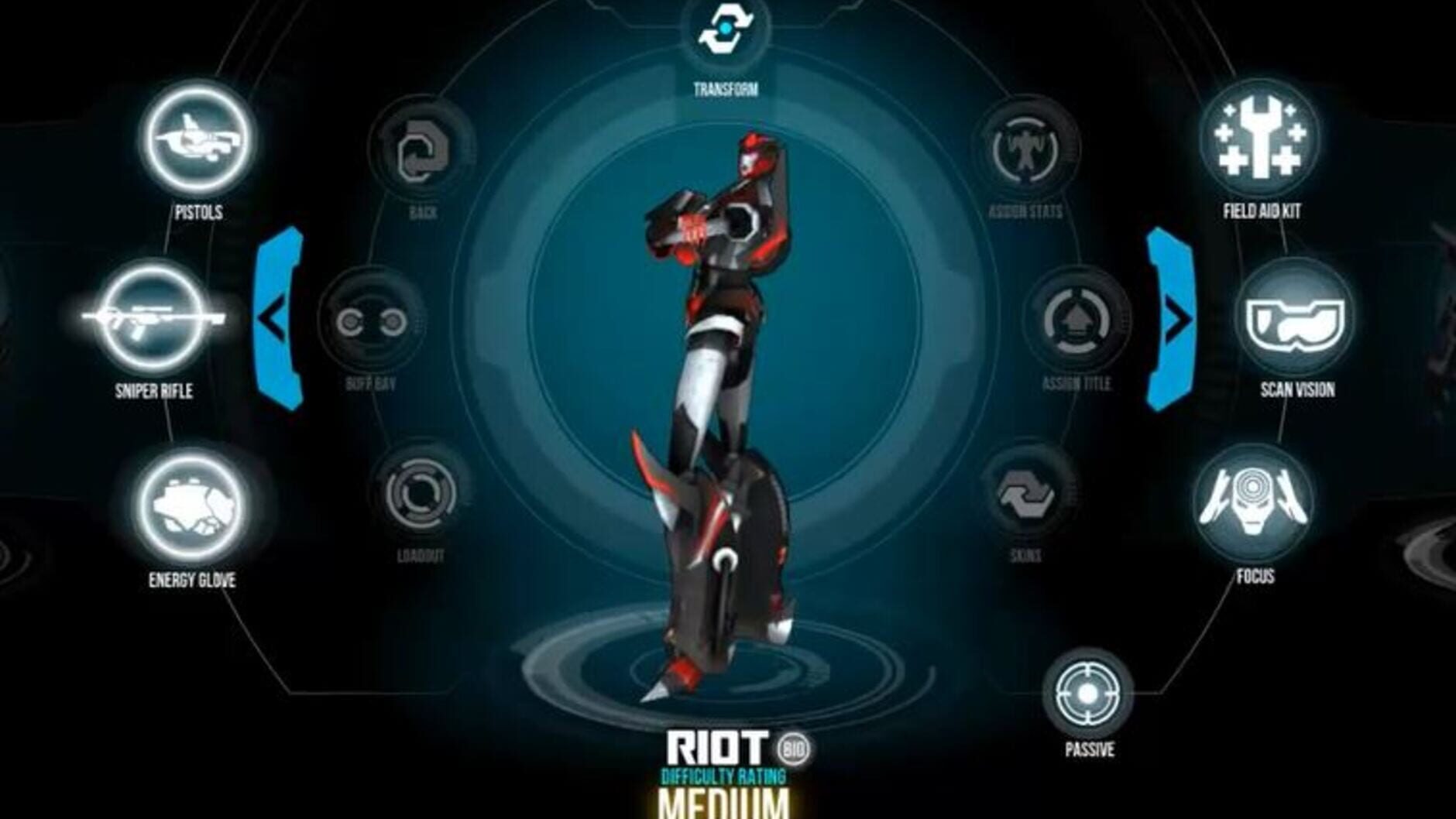 Screenshot for Transformers Universe