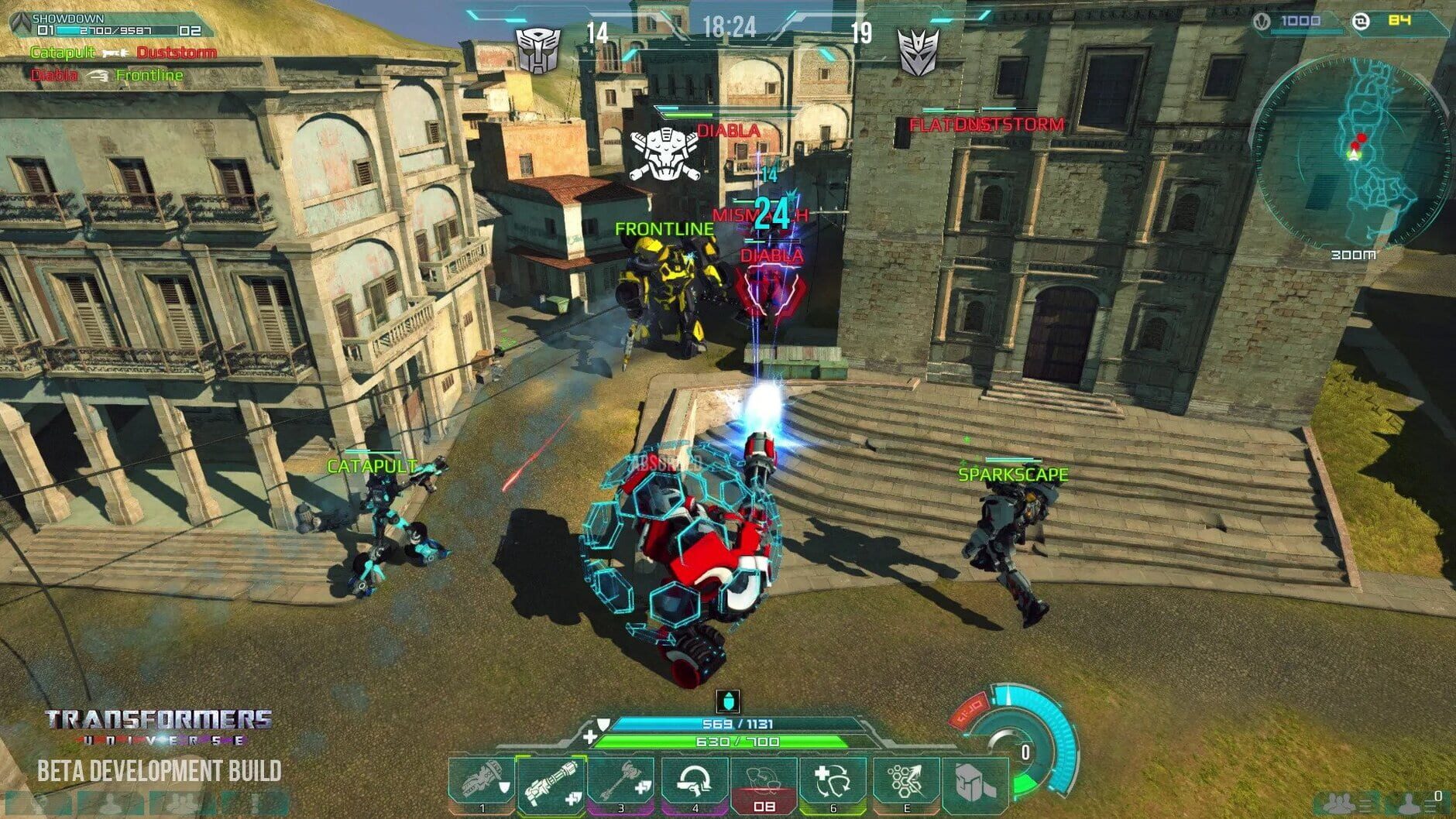 Screenshot for Transformers Universe