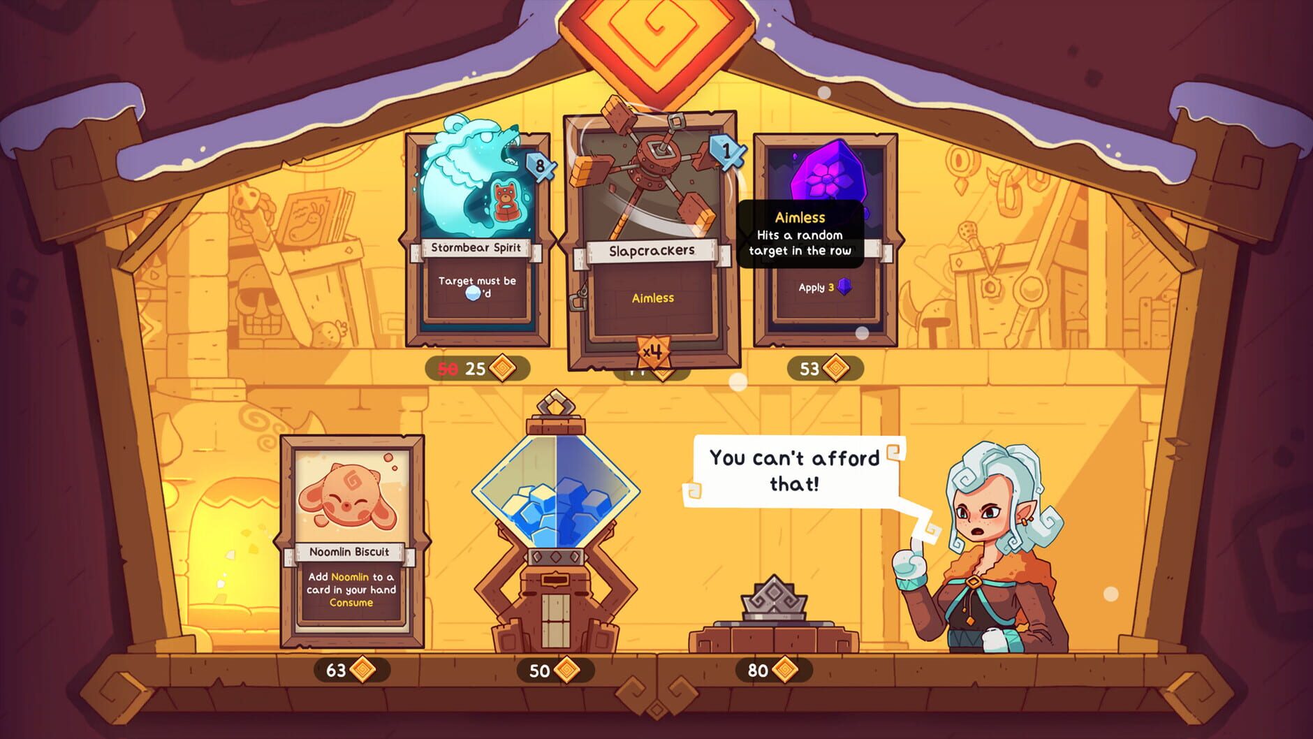 Screenshot for Wildfrost