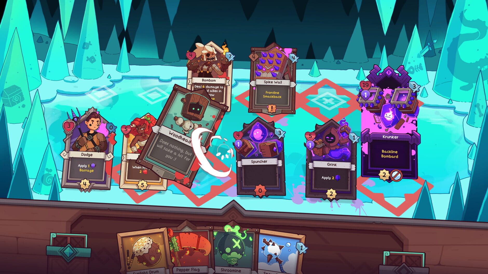 Screenshot for Wildfrost