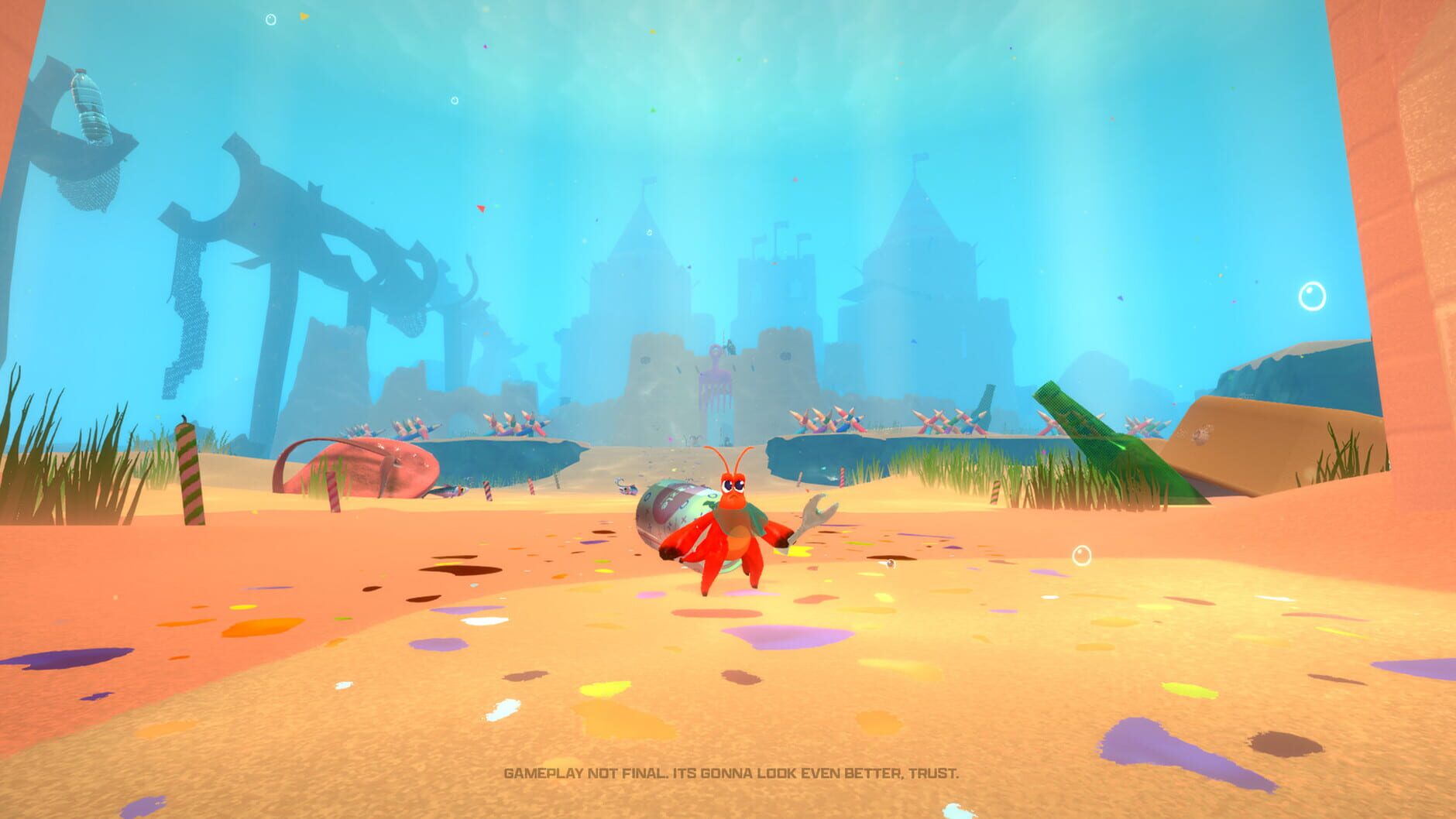 Screenshot for Another Crab's Treasure