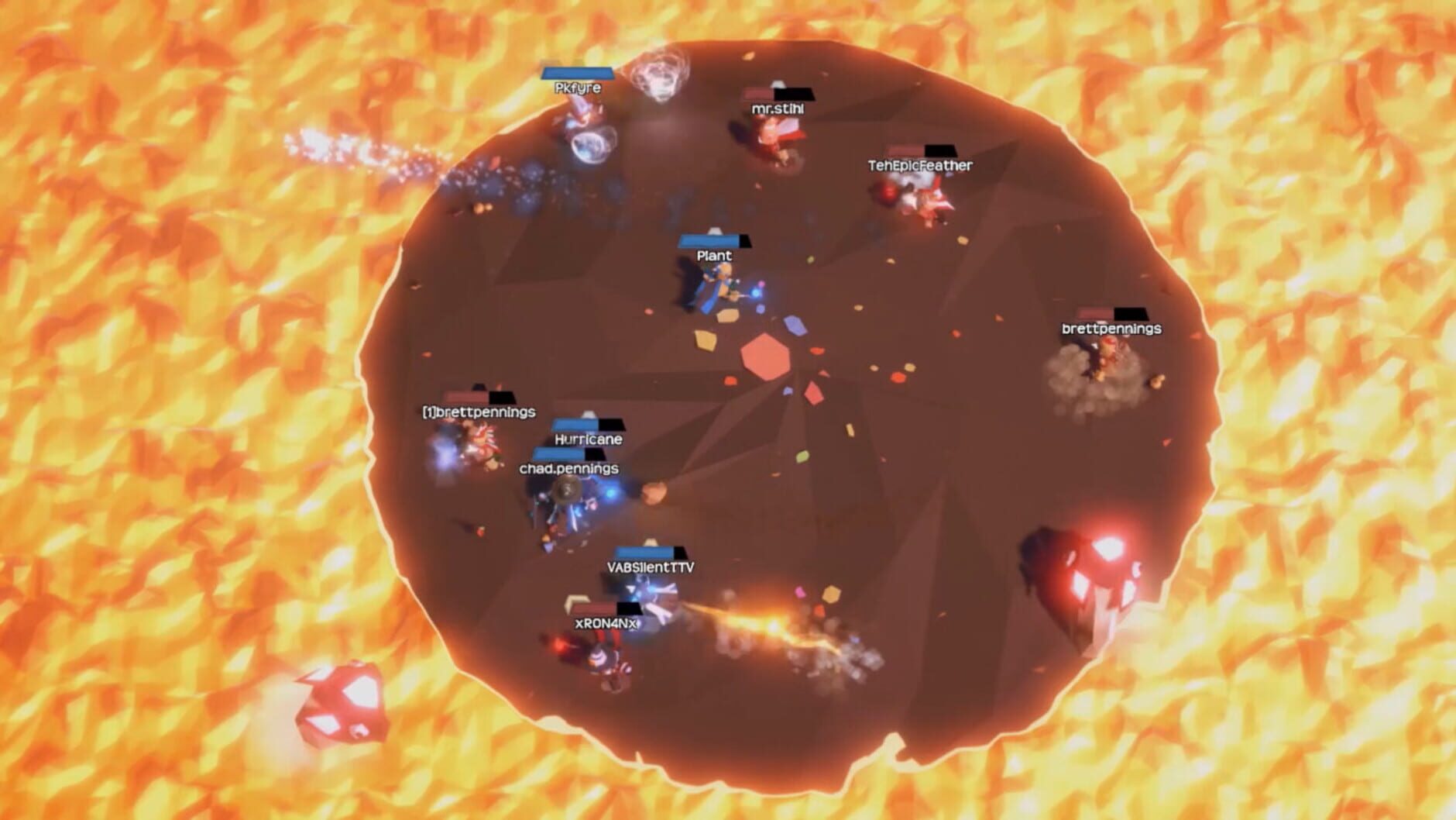 Screenshot for MageQuit