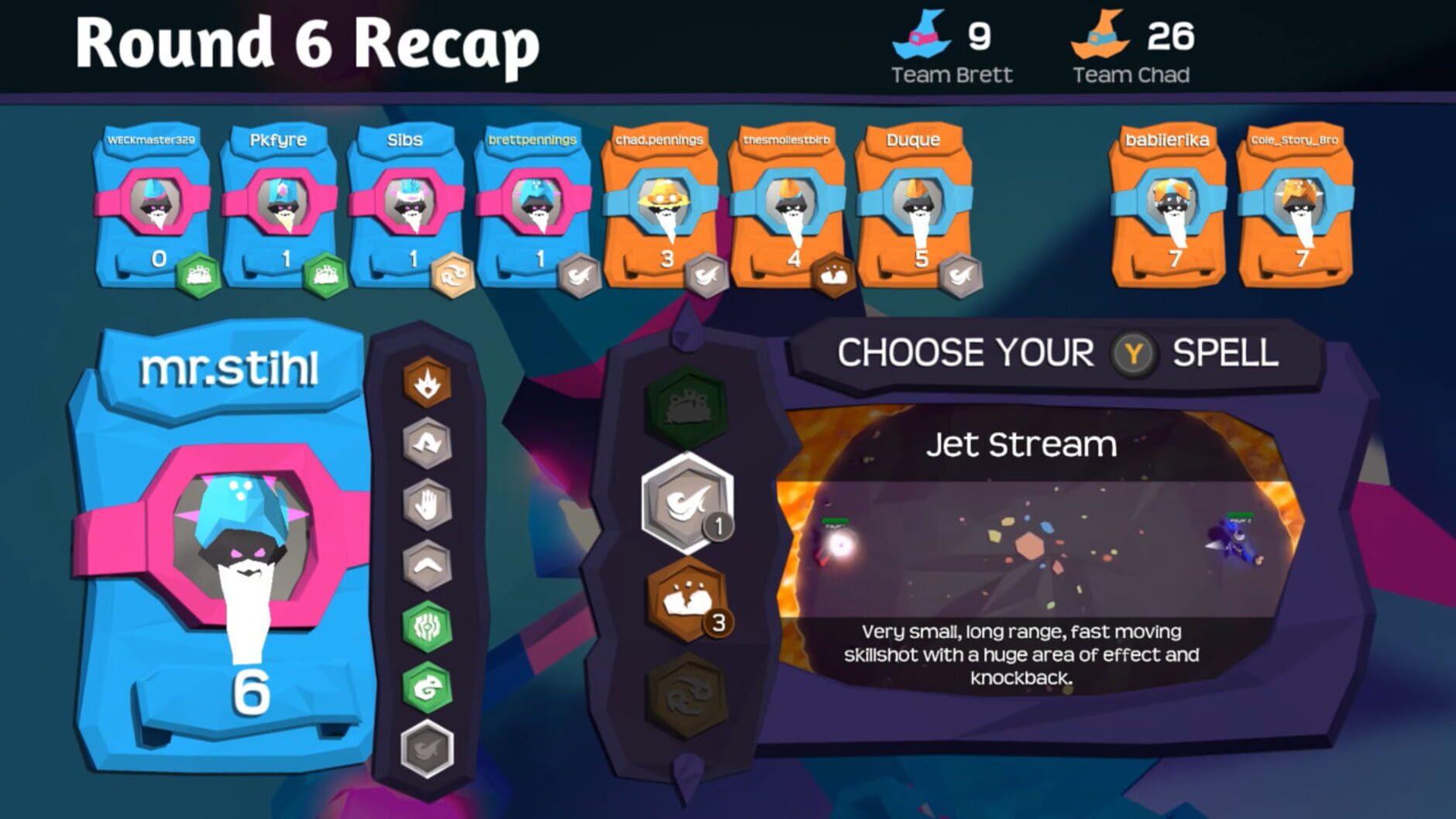 Screenshot for MageQuit