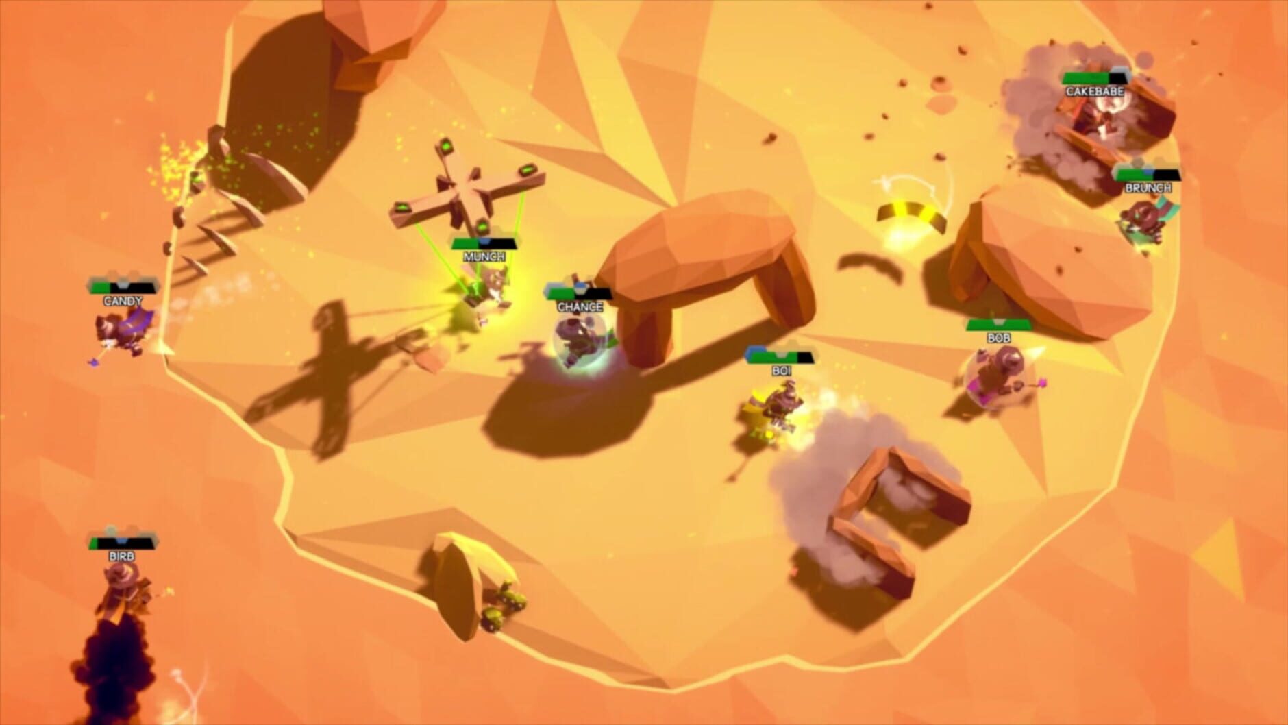 Screenshot for MageQuit