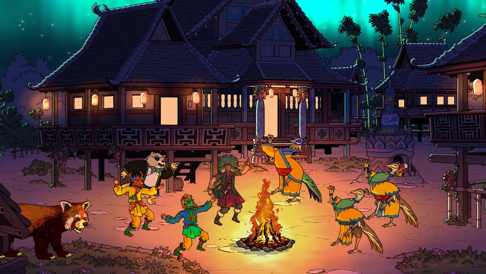 Screenshot for Curious Expedition 2: Shores of Taishi