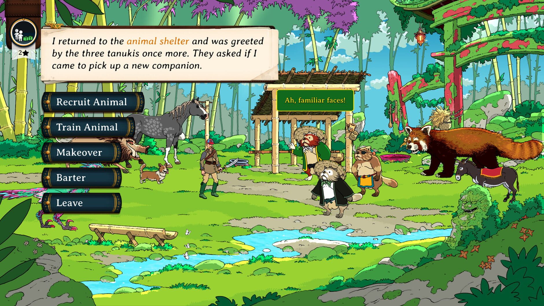 Screenshot for Curious Expedition 2: Shores of Taishi