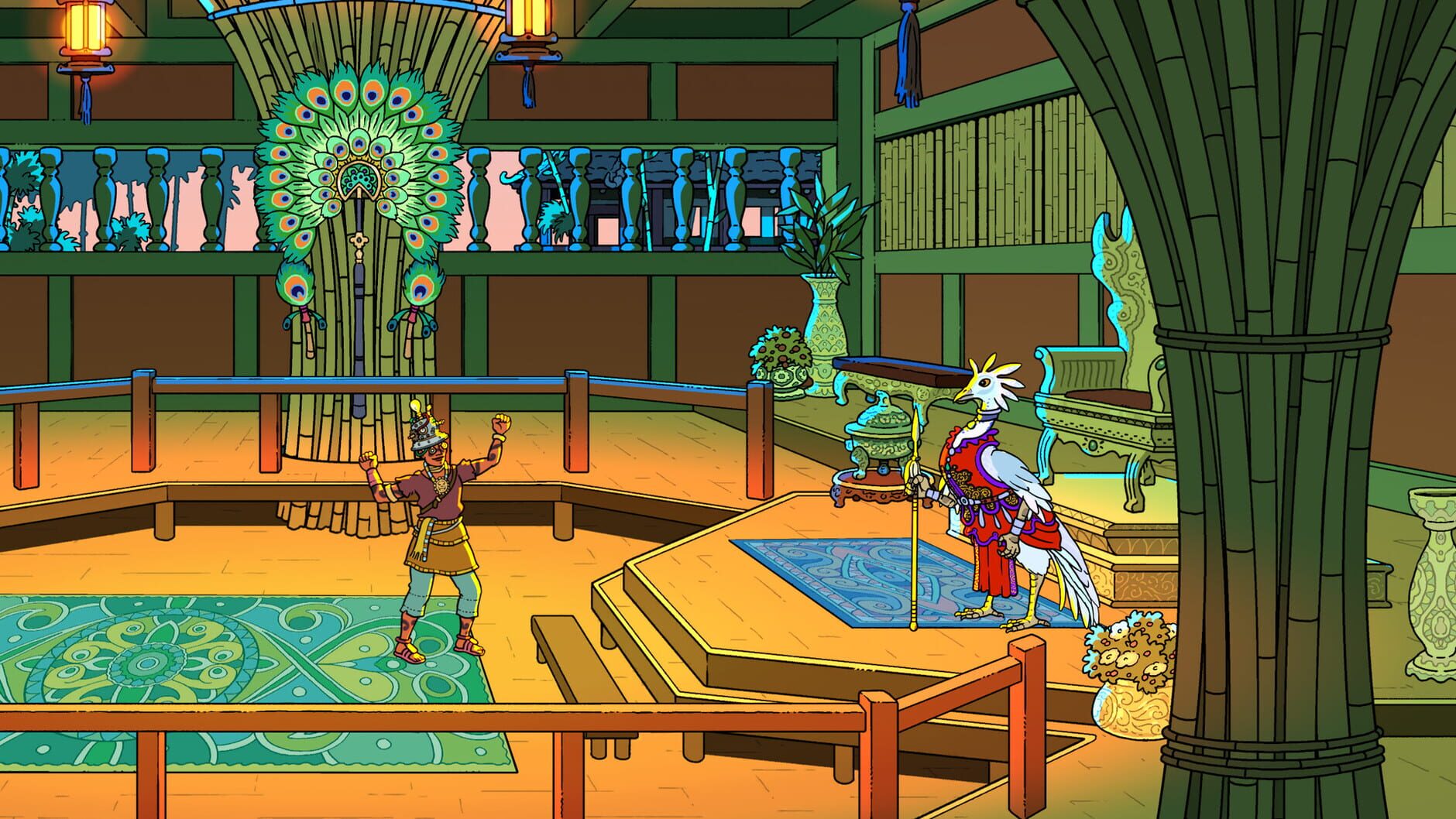 Screenshot for Curious Expedition 2: Shores of Taishi
