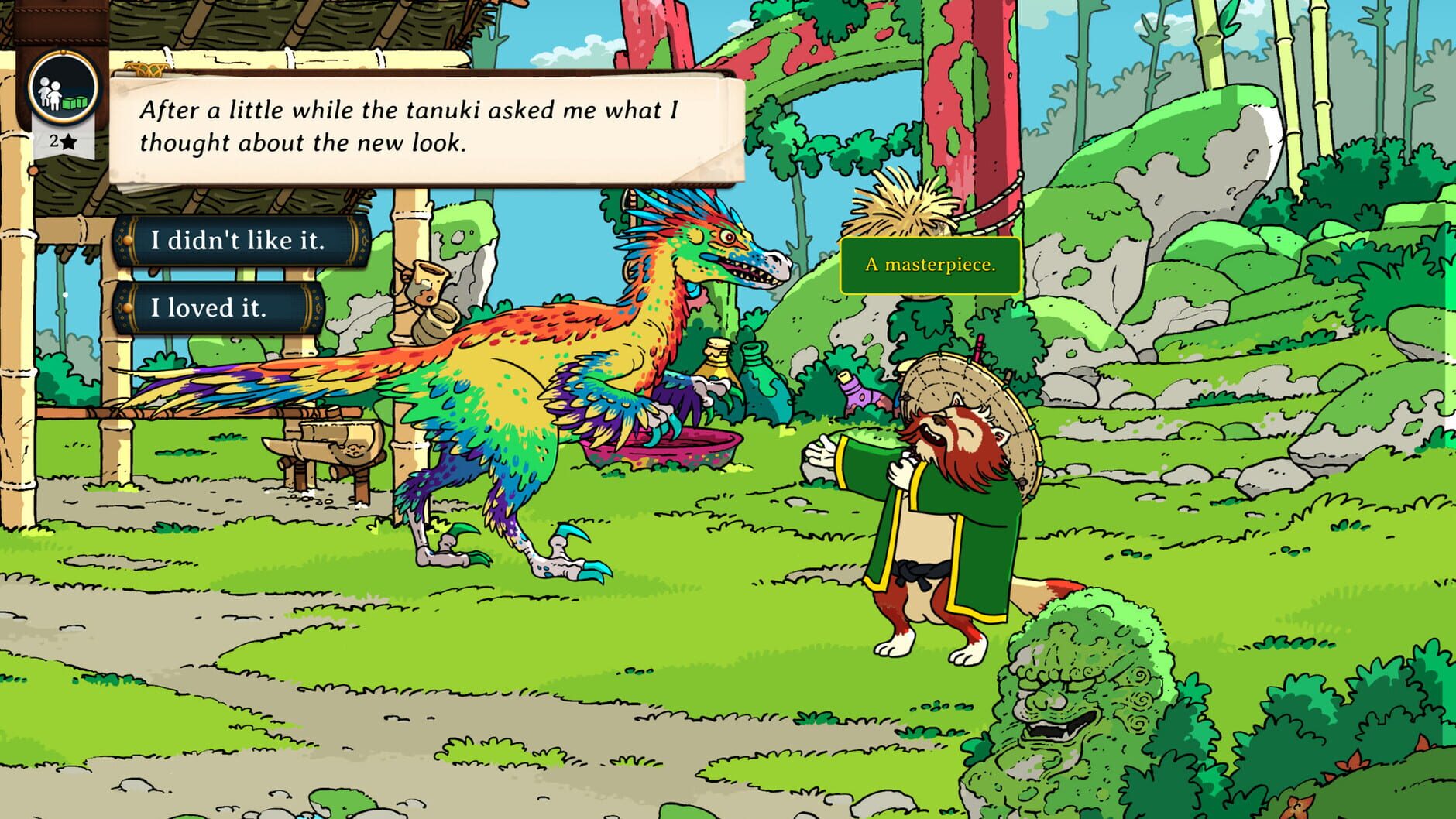 Screenshot for Curious Expedition 2: Shores of Taishi