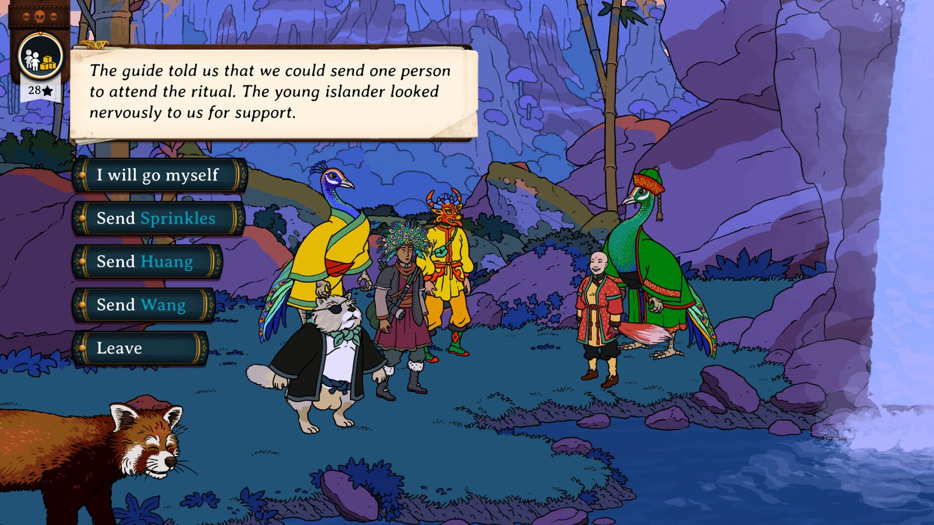 Screenshot for Curious Expedition 2: Shores of Taishi