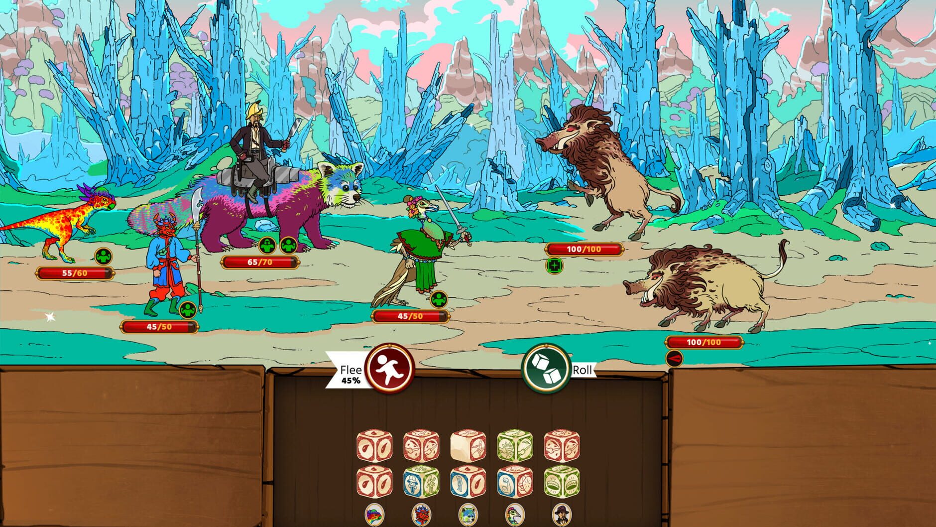 Screenshot for Curious Expedition 2: Shores of Taishi