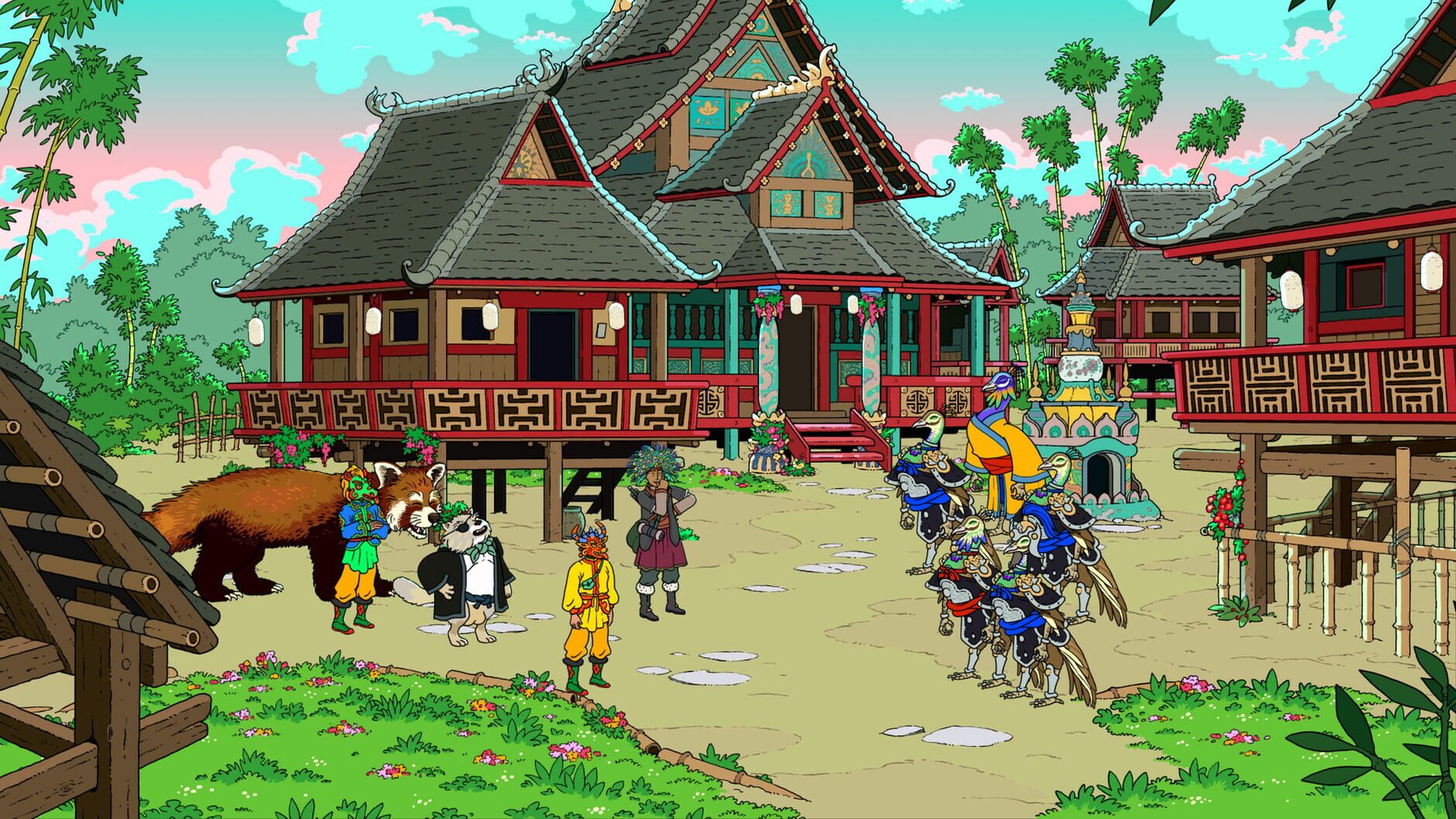 Screenshot for Curious Expedition 2: Shores of Taishi
