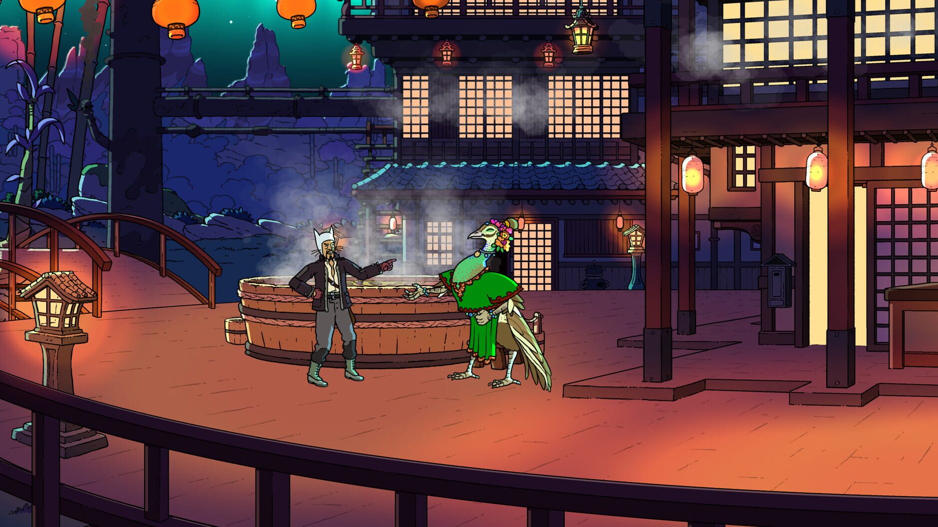 Screenshot for Curious Expedition 2: Shores of Taishi