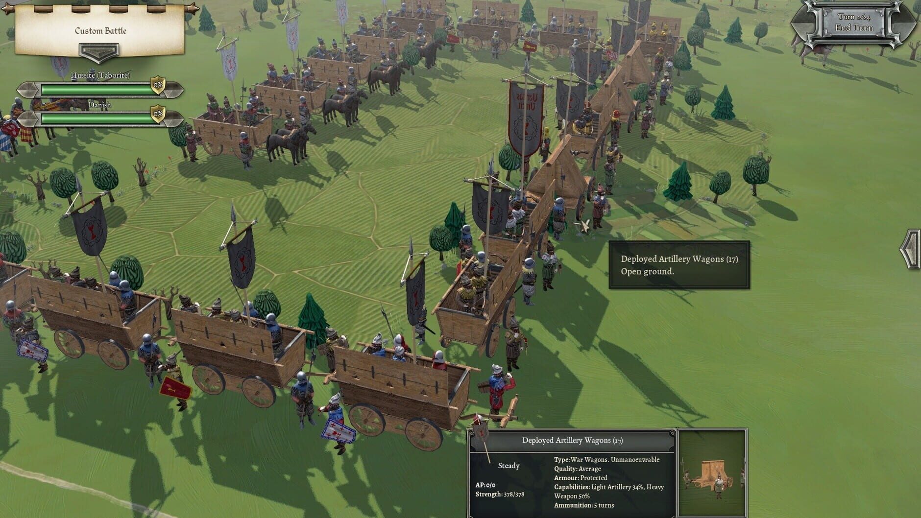 Screenshot for Field of Glory II: Medieval - Rise of the Swiss