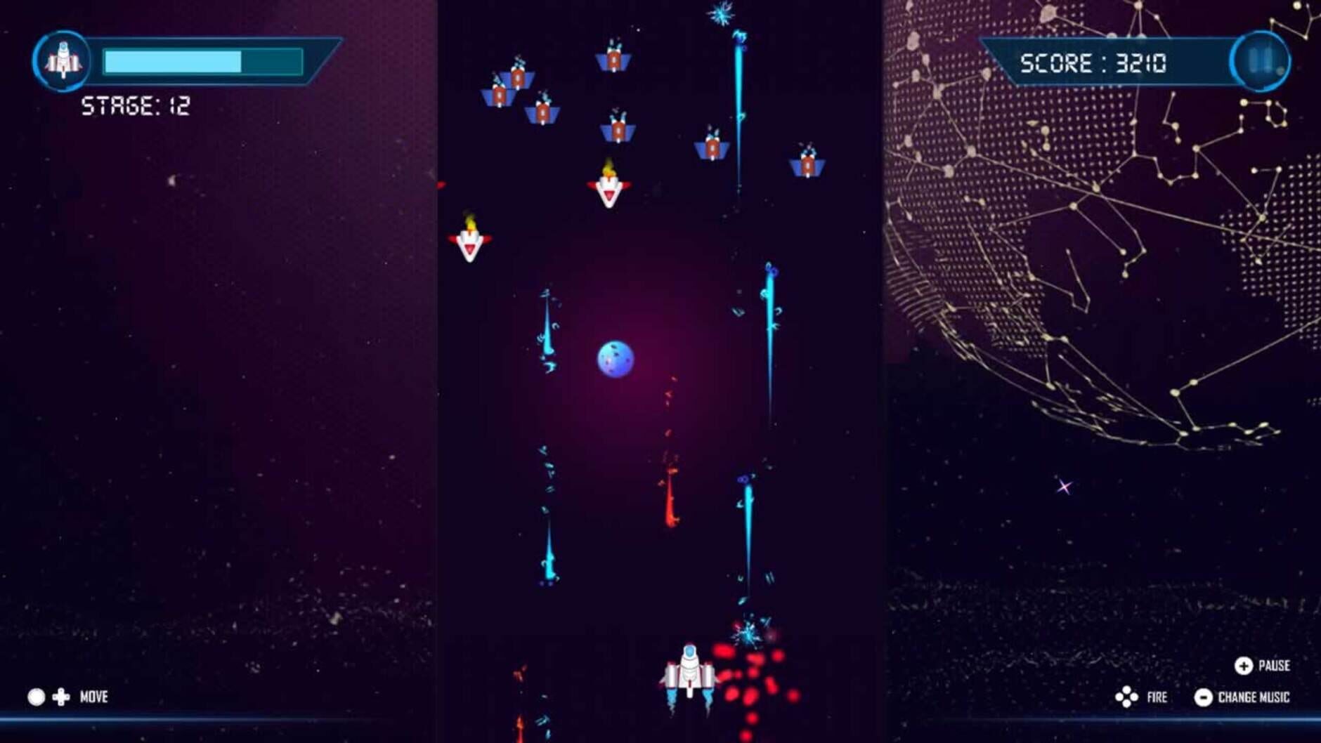 Screenshot for Shmup Mania