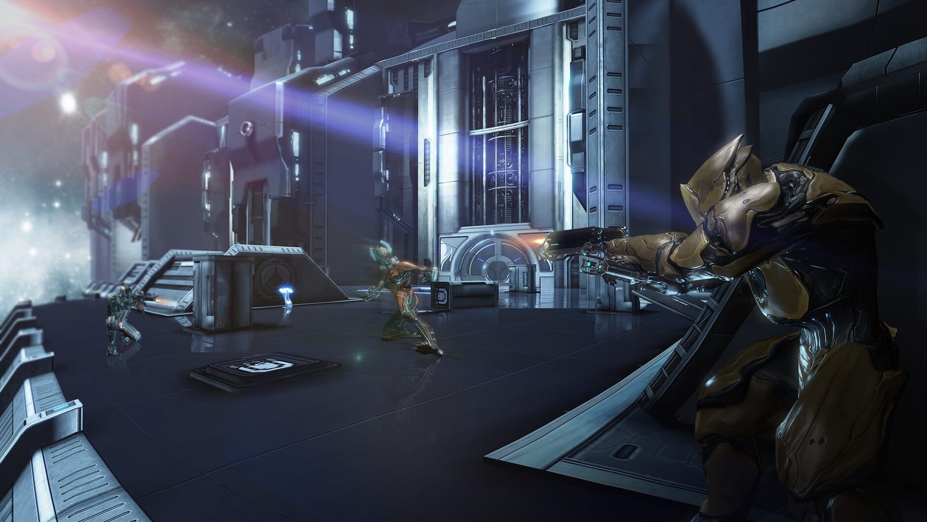 Screenshot for Warframe: The Mad Cephalon