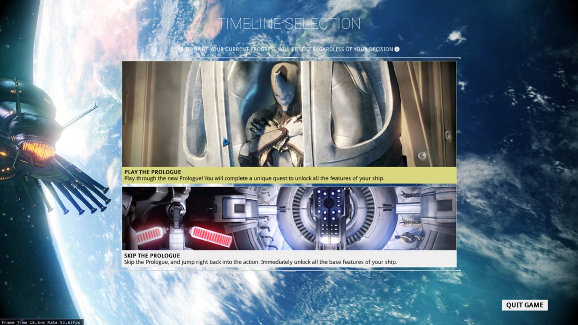 Screenshot for Warframe: The Mad Cephalon