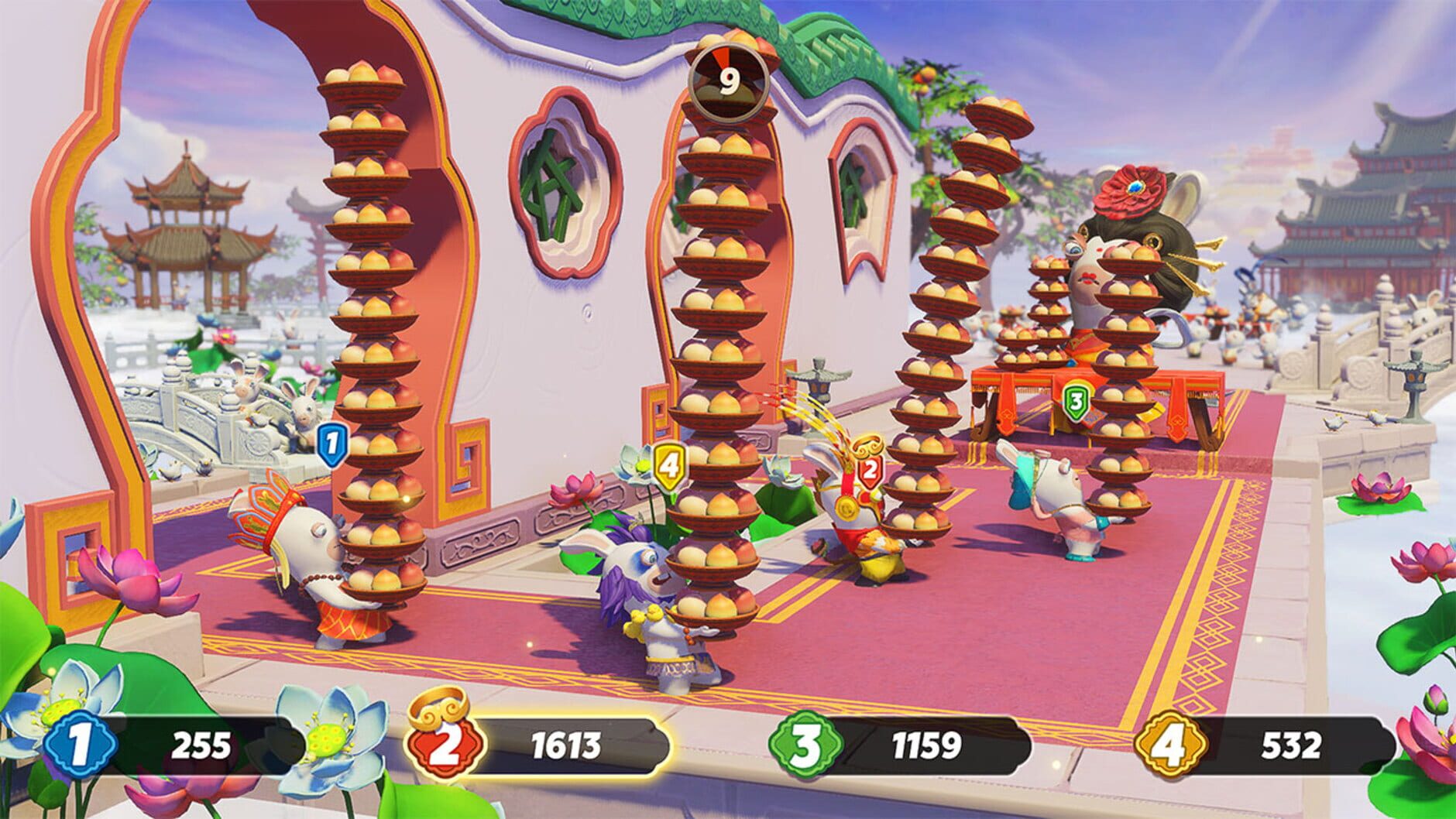 Screenshot for Rabbids: Party of Legends