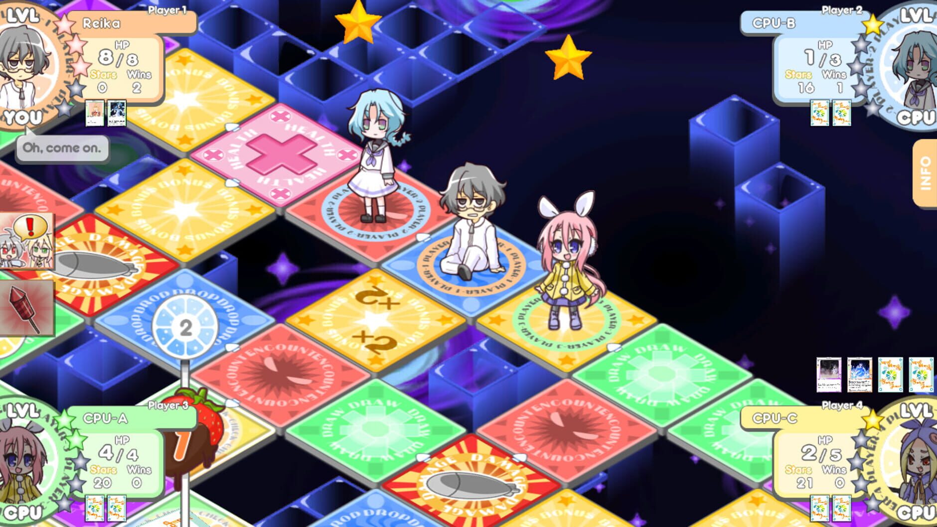 Screenshot for 100% Orange Juice: Shifu & Reika Character Pack