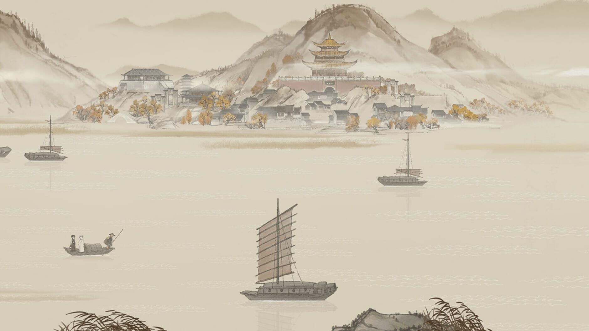 Screenshot for Murders on the Yangtze River